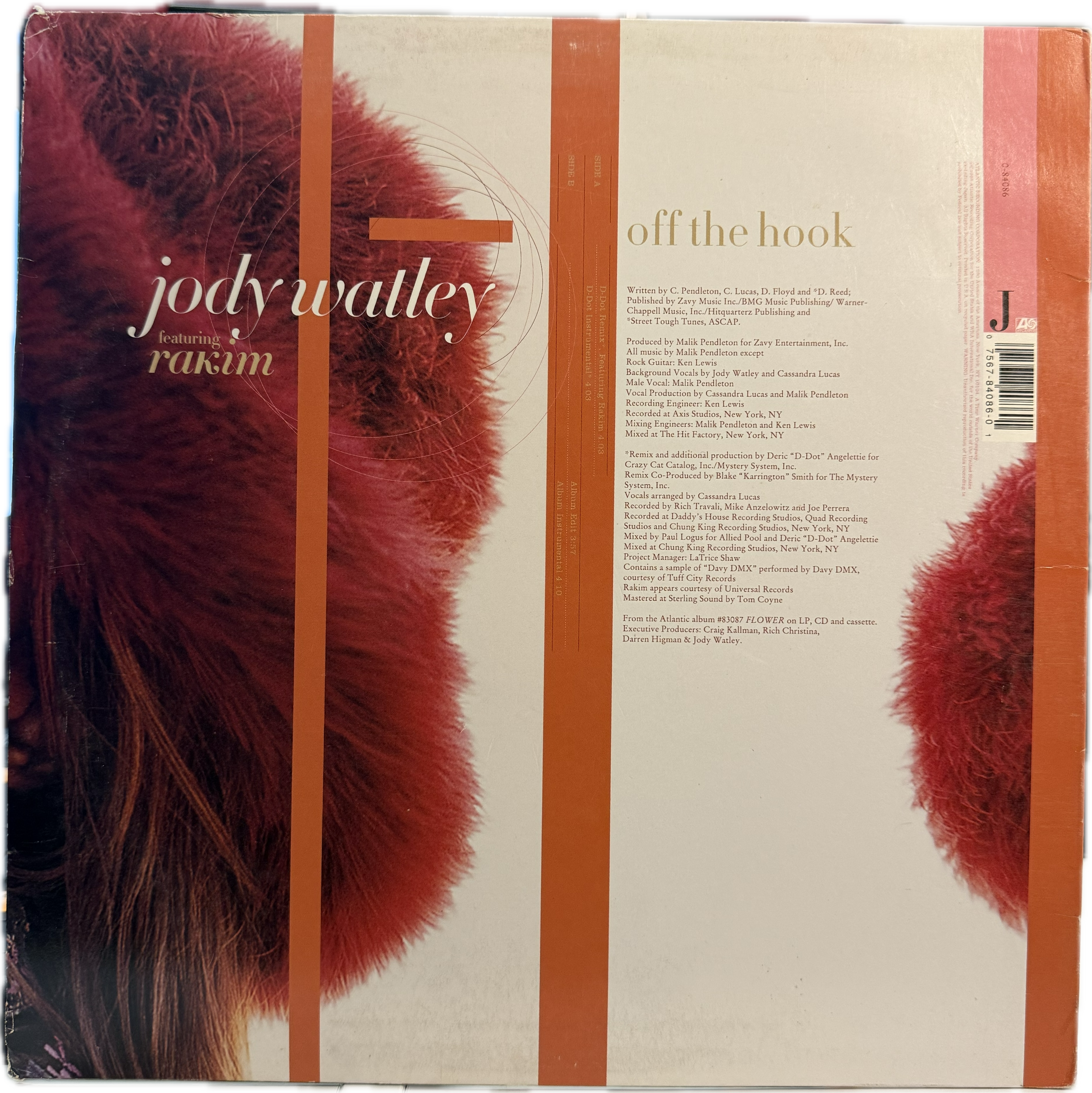 Jody Watley|Rakim - Off The Hook back