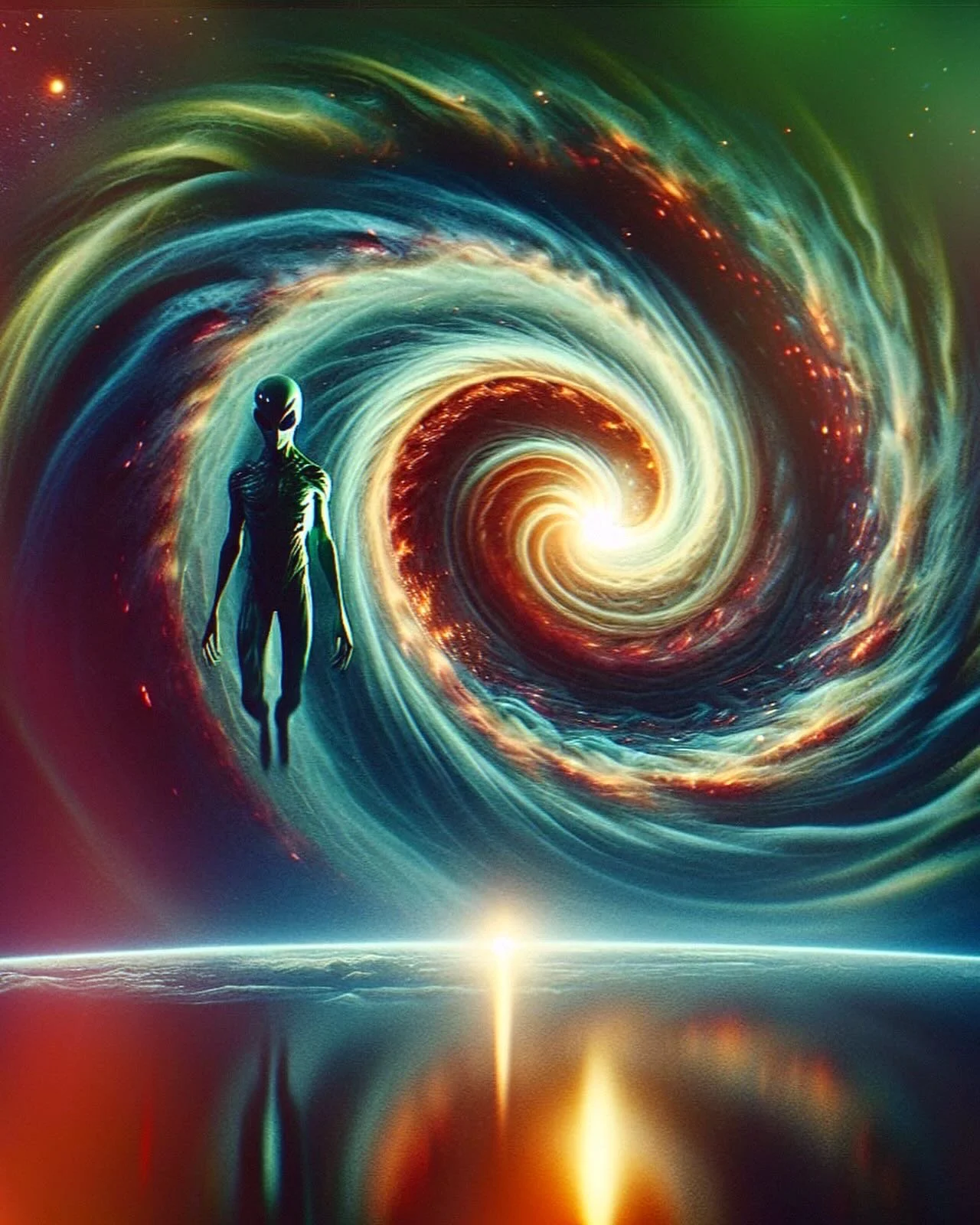 WELCOME TO THE VORTEX.