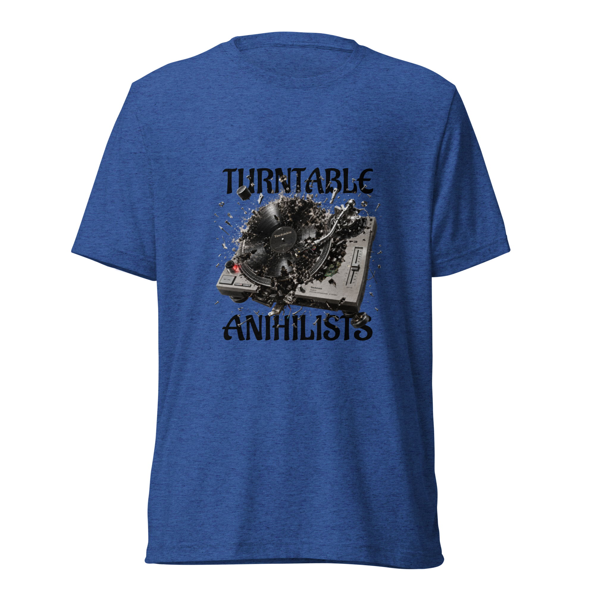 TURNTABLE ANIHILISTS (EXPLODING TURNTABLE) Short sleeve t-shirt