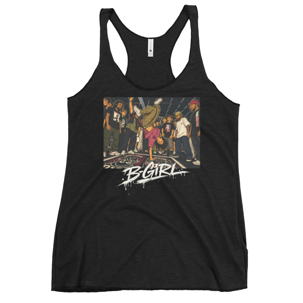 The Cypher Queen - Women's Racerback Tank