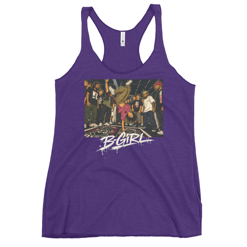 The Cypher Queen - Women's Racerback Tank