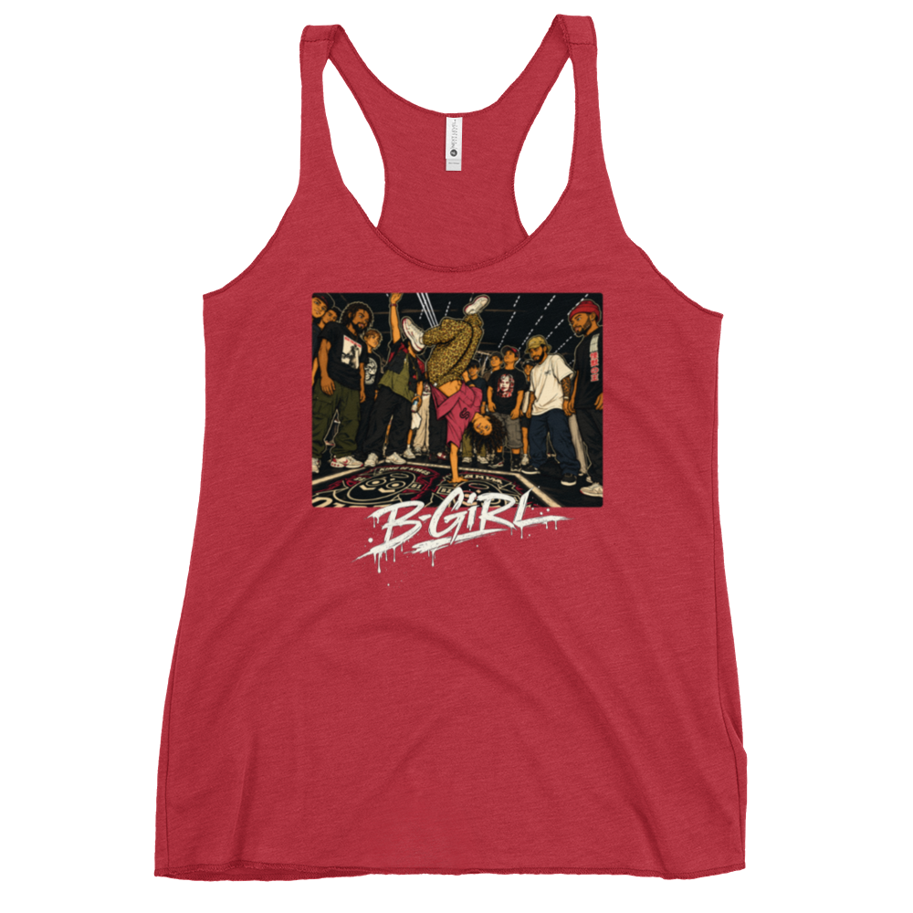 The Cypher Queen - Women's Racerback Tank