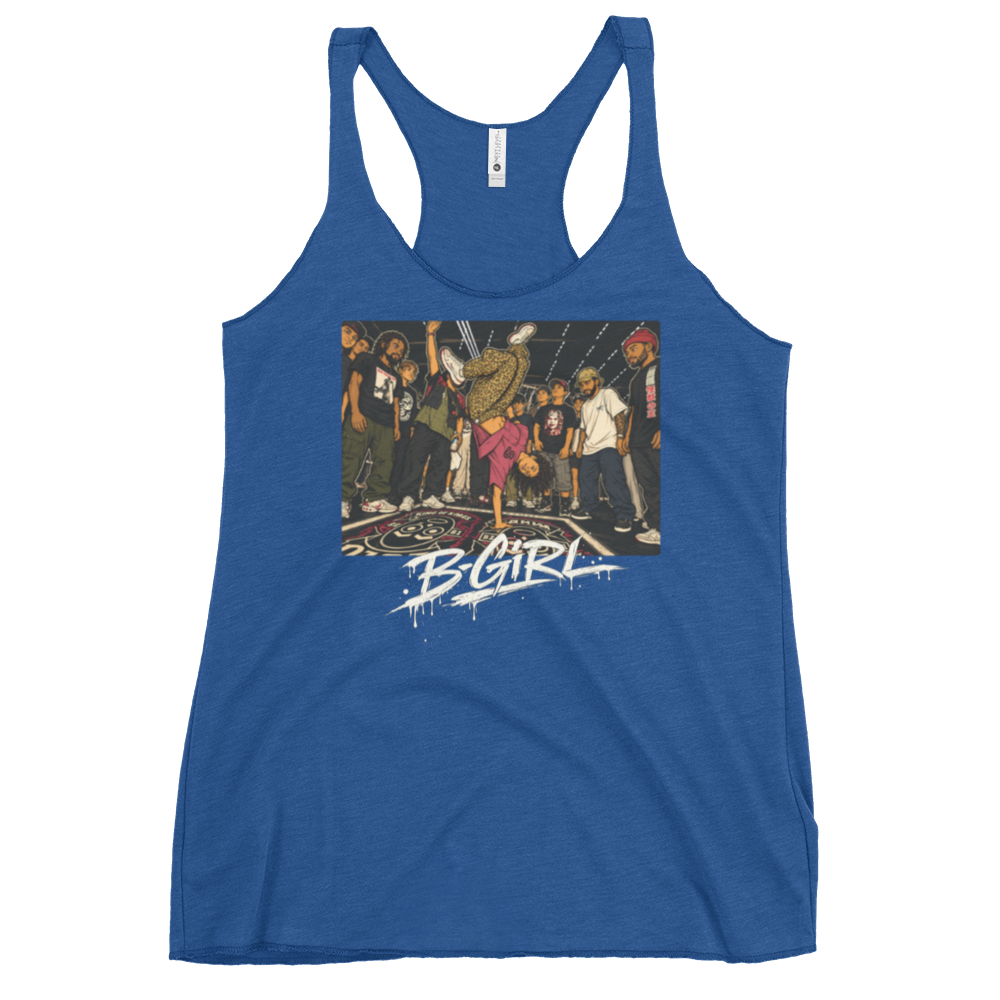 The Cypher Queen - Women's Racerback Tank