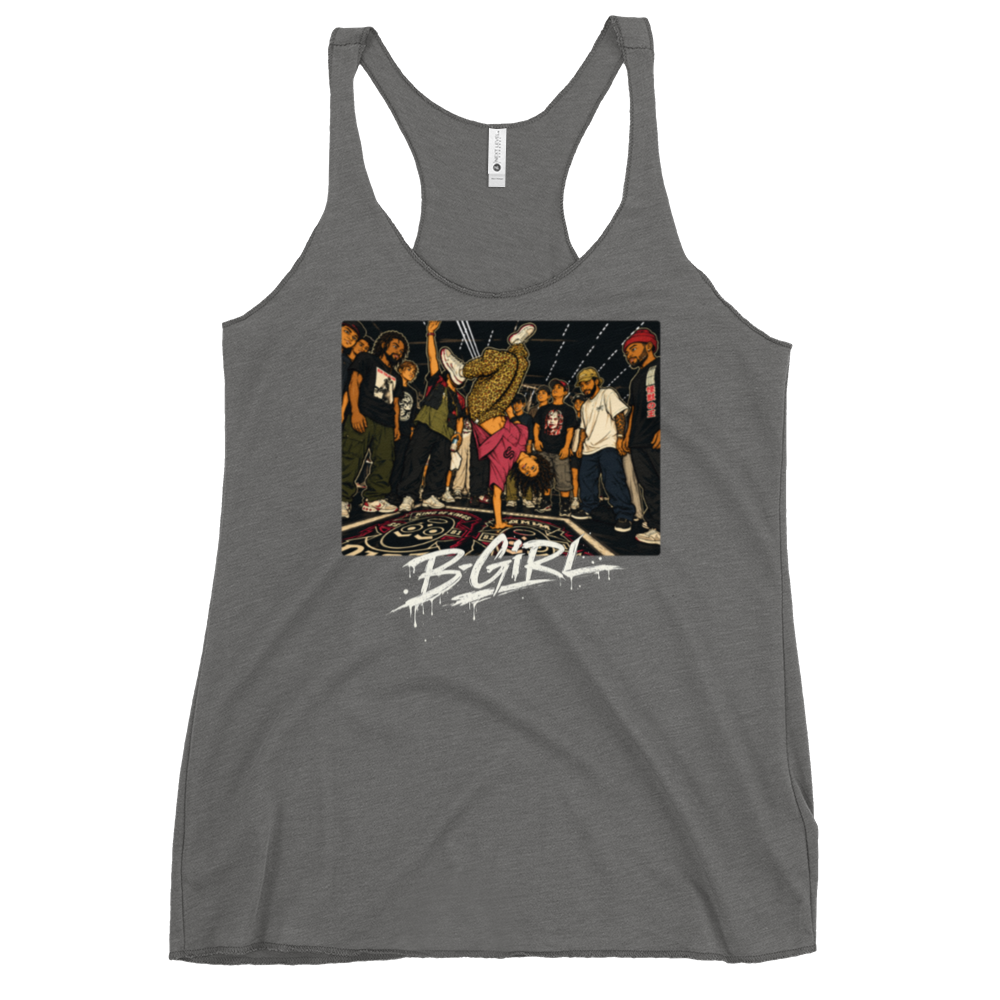 The Cypher Queen - Women's Racerback Tank
