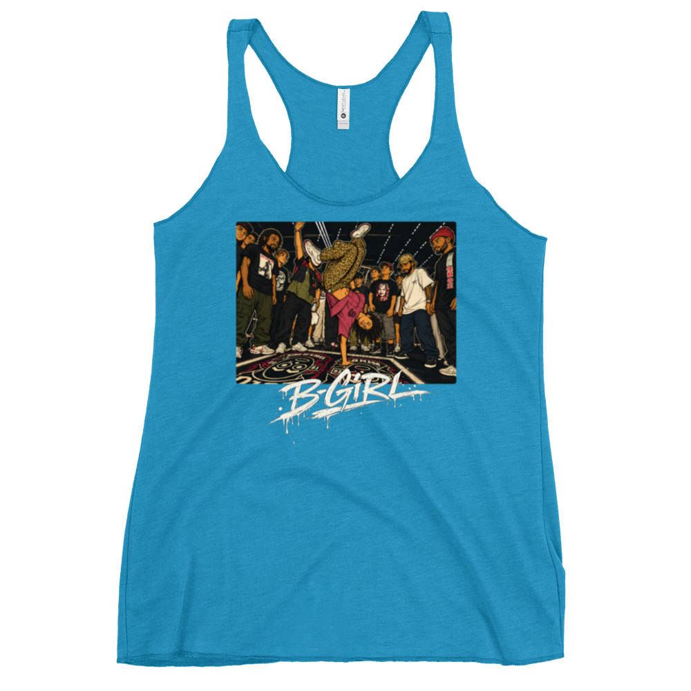 The Cypher Queen - Women's Racerback Tank