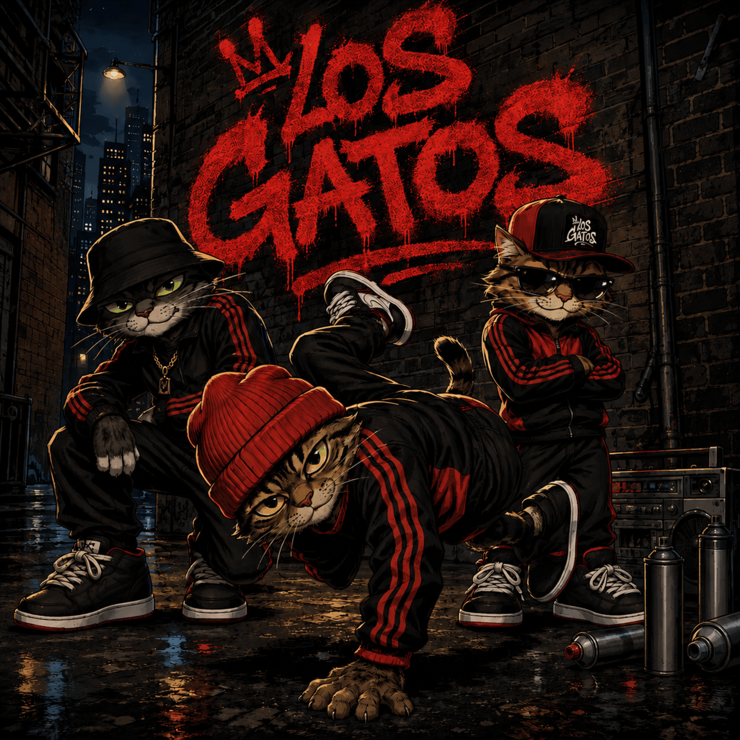 Los Gatos - DJ GI Joe (NEW MUSIC)