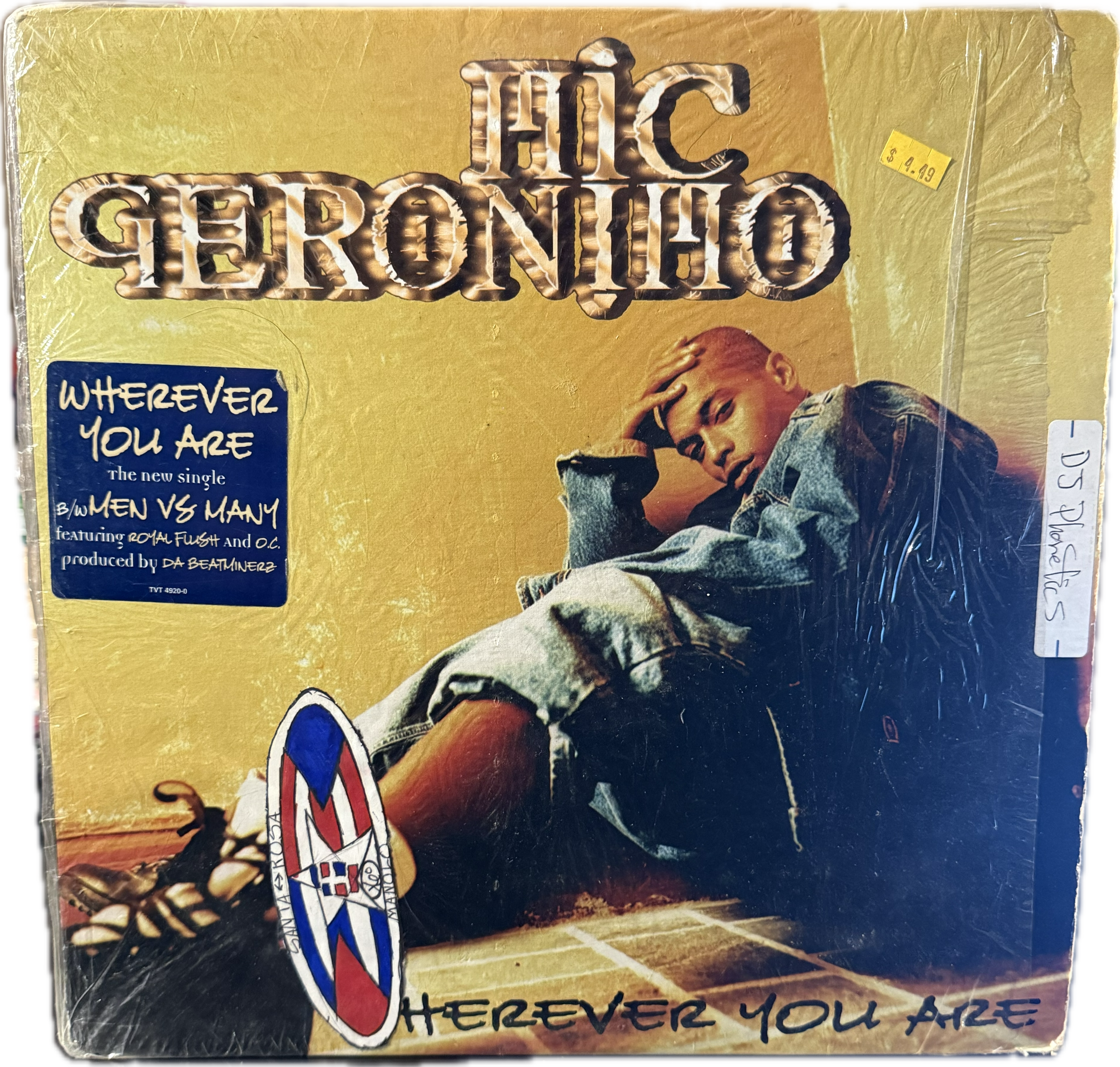 Mic Geronimo – Wherever You Are