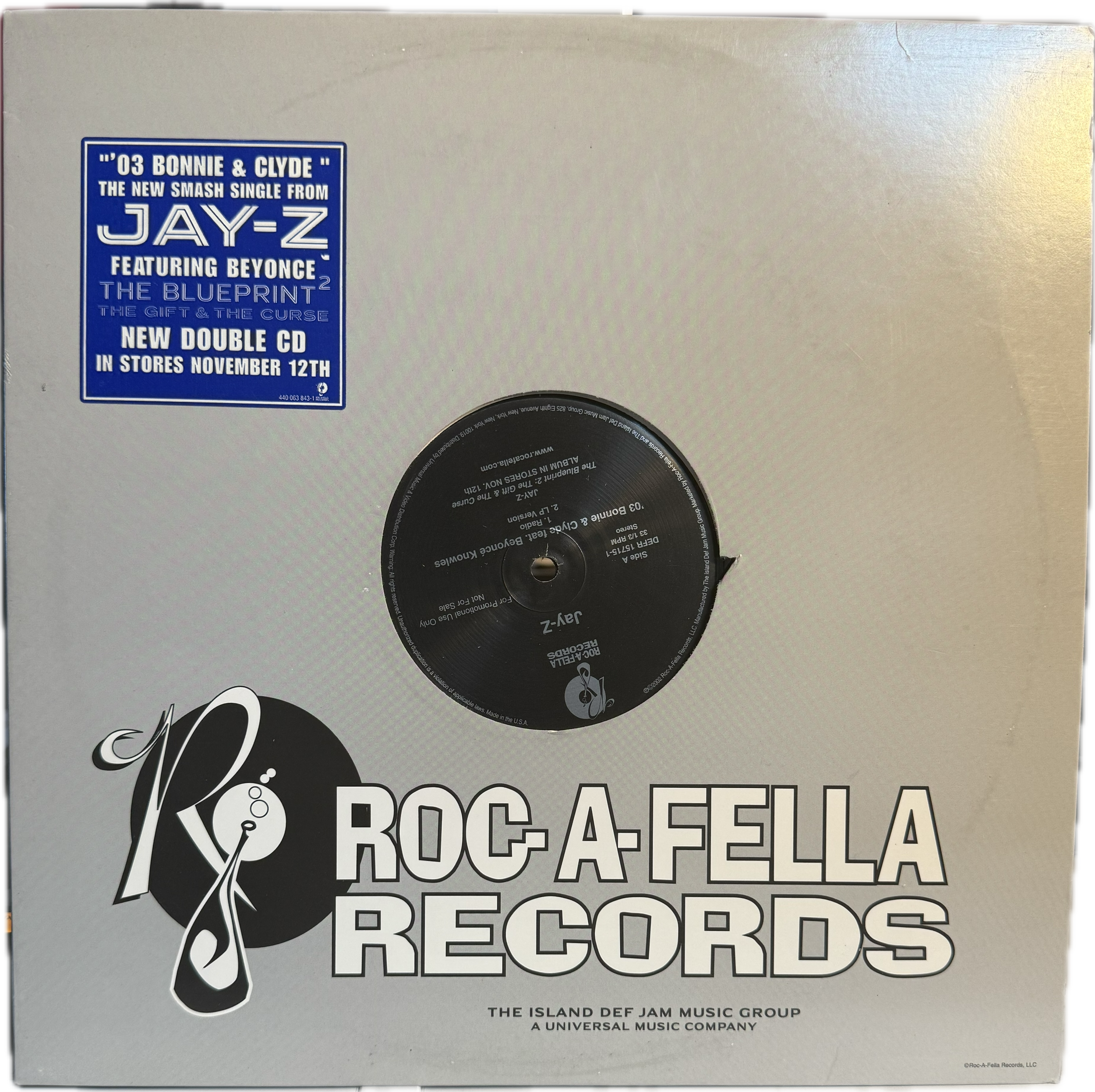 Jay-Z & Beyoncé Knowles - '03 Bonnie & Clyde