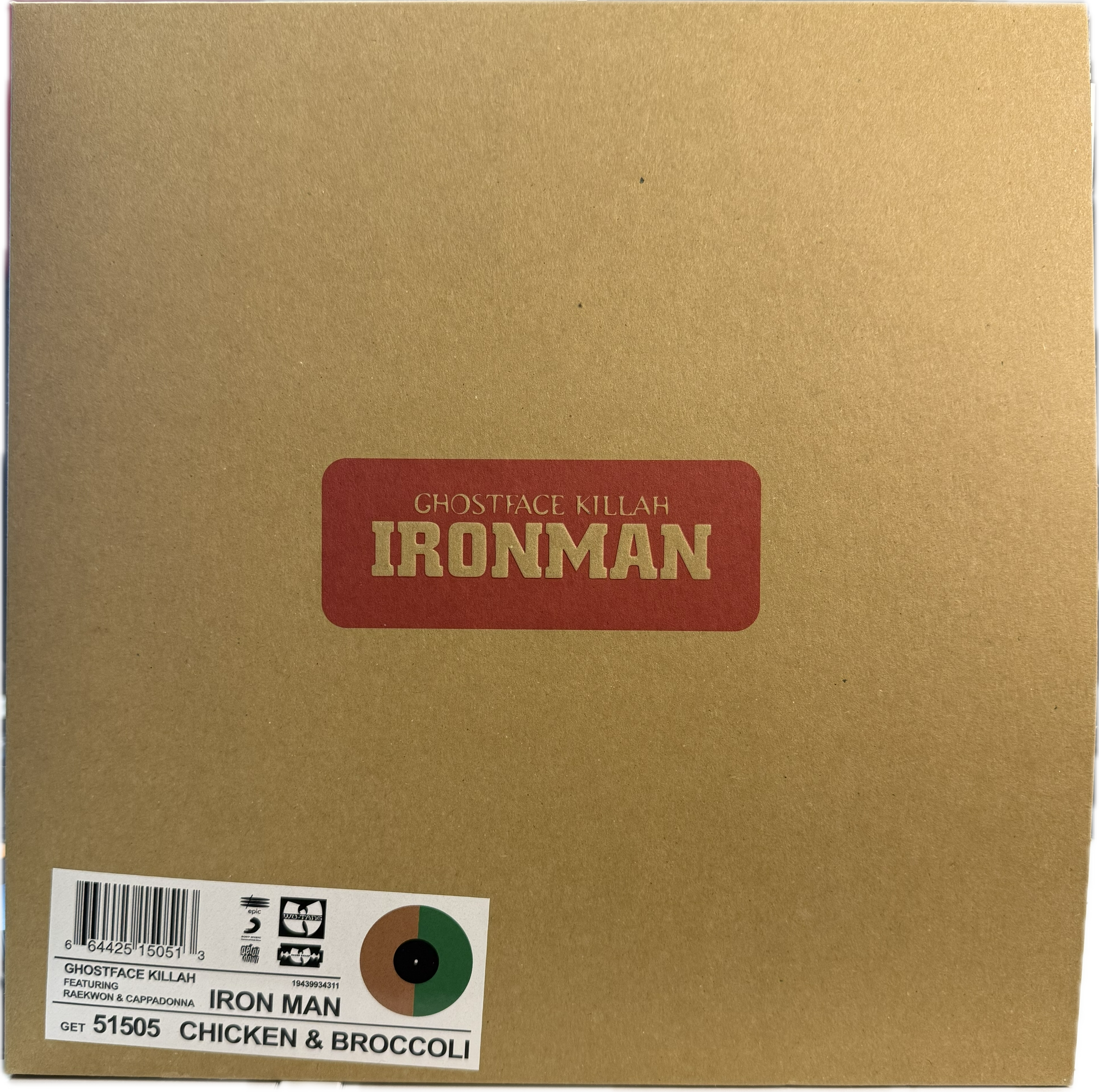 Ghostface Killah – Ironman (25th Anniversary Edition) (Chicken & Broccoli)