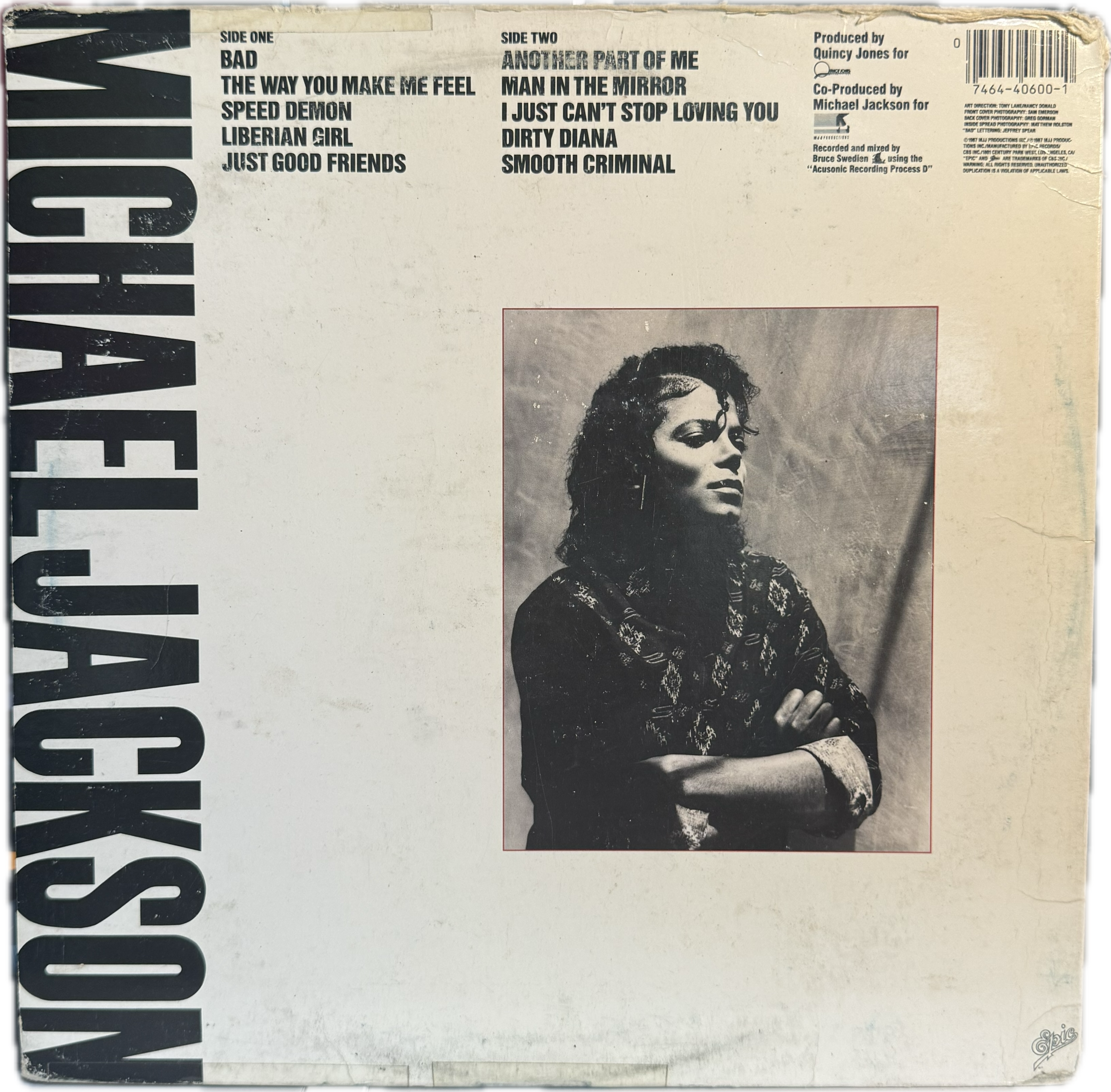 Michael Jackson - Bad