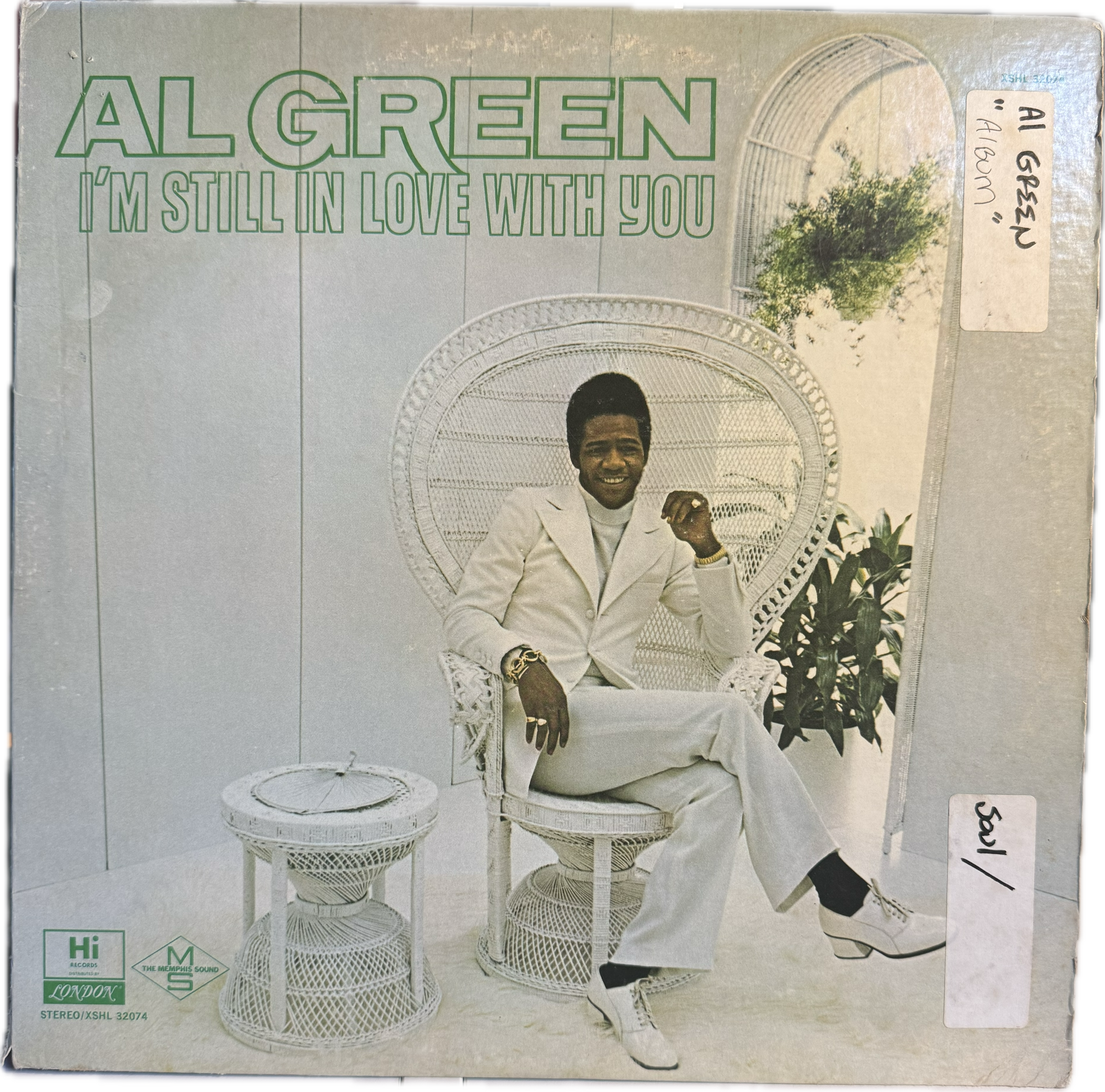Al Green - I'm Still In Love With You