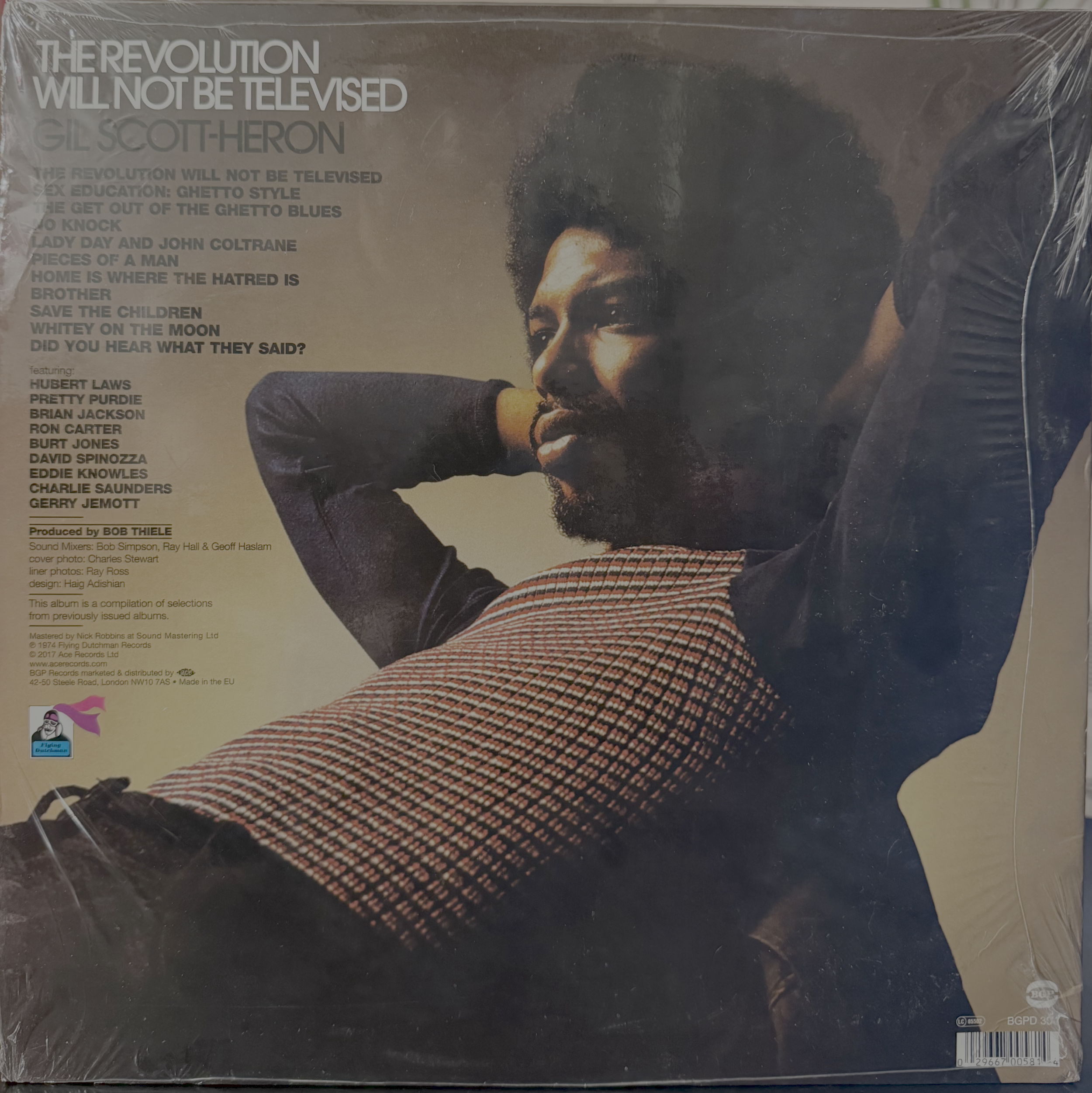 Gil Scott-Heron – The Revolution Will Not Be Televised