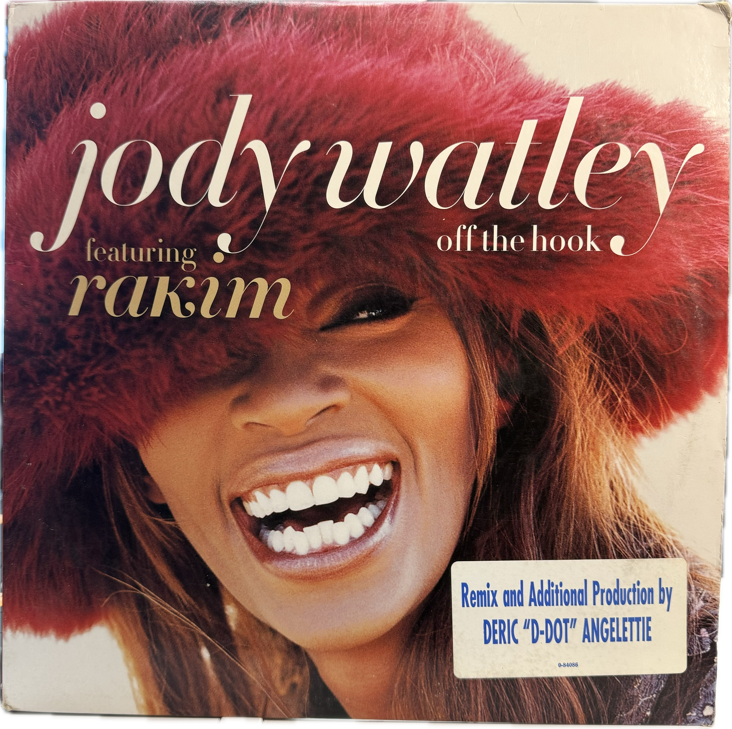 Jody Watley Featuring Rakim - Off The Hook