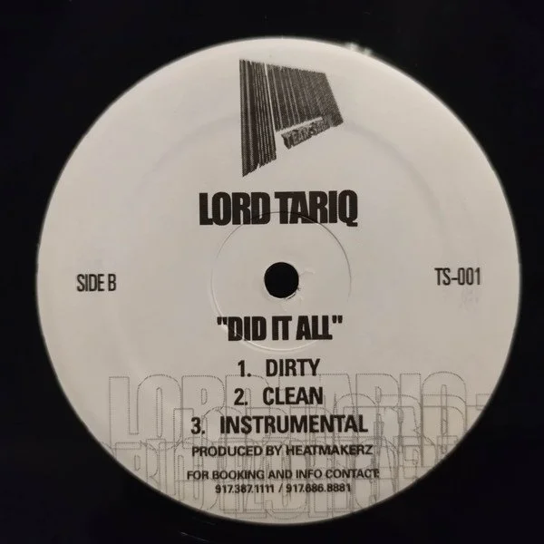 Lord Tariq – Lock In