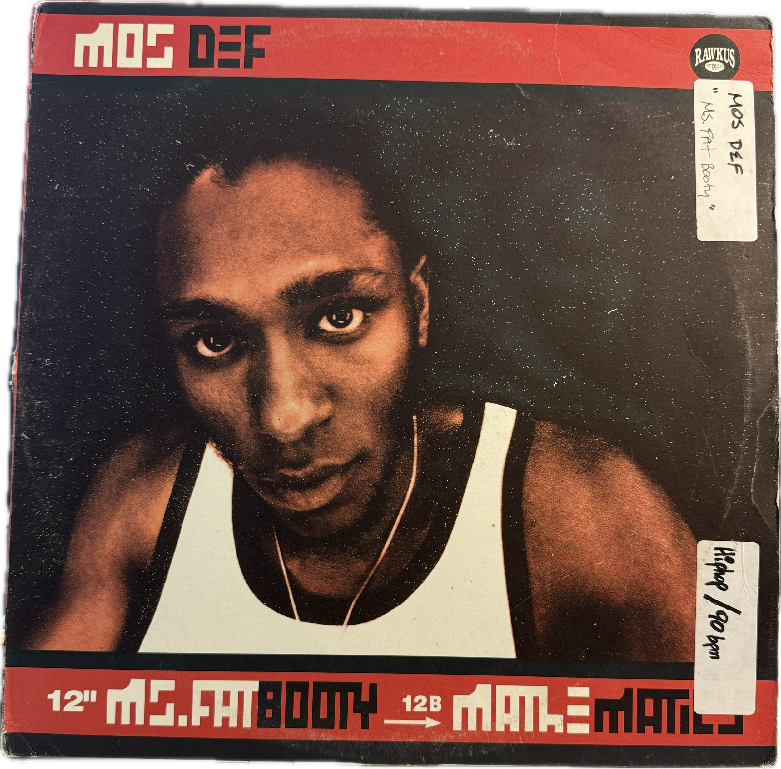 Mos Def - Ms. Fat Booty / Do It Now / Mathematics