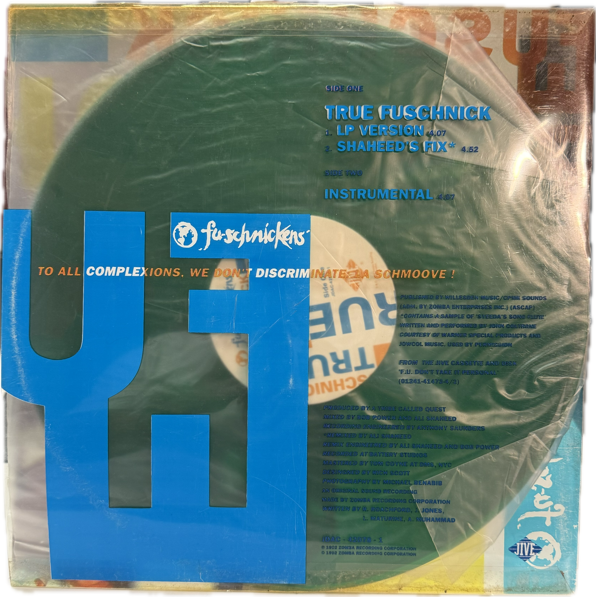 Fu-Schnickens - True Fuschnick