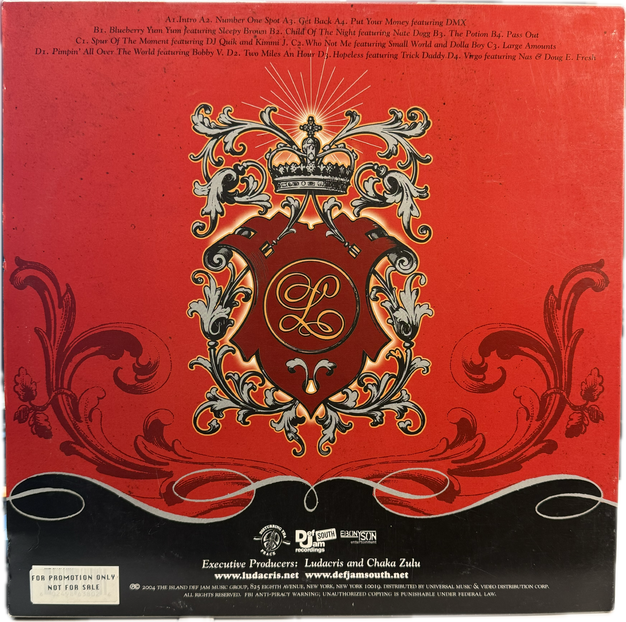Ludacris - The Red Light District