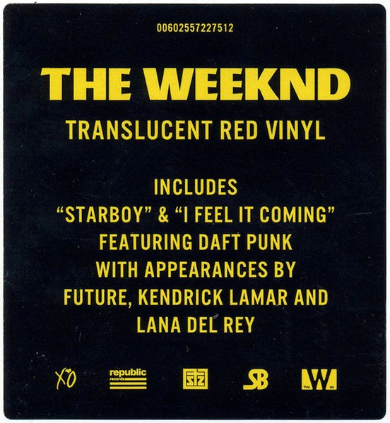 The Weeknd – Starboy