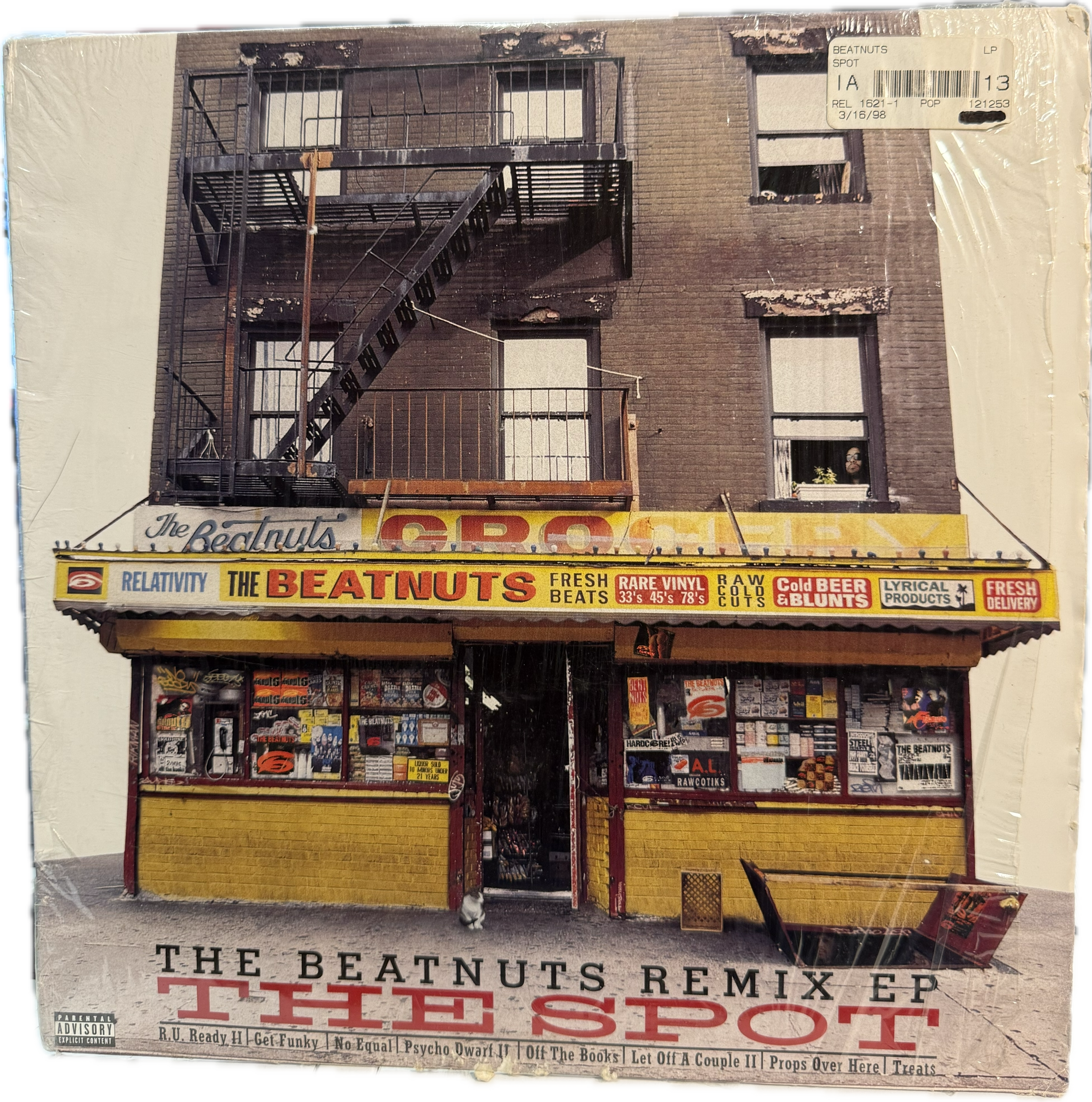 The Beatnuts - The Spot (The Beatnuts Remix EP)