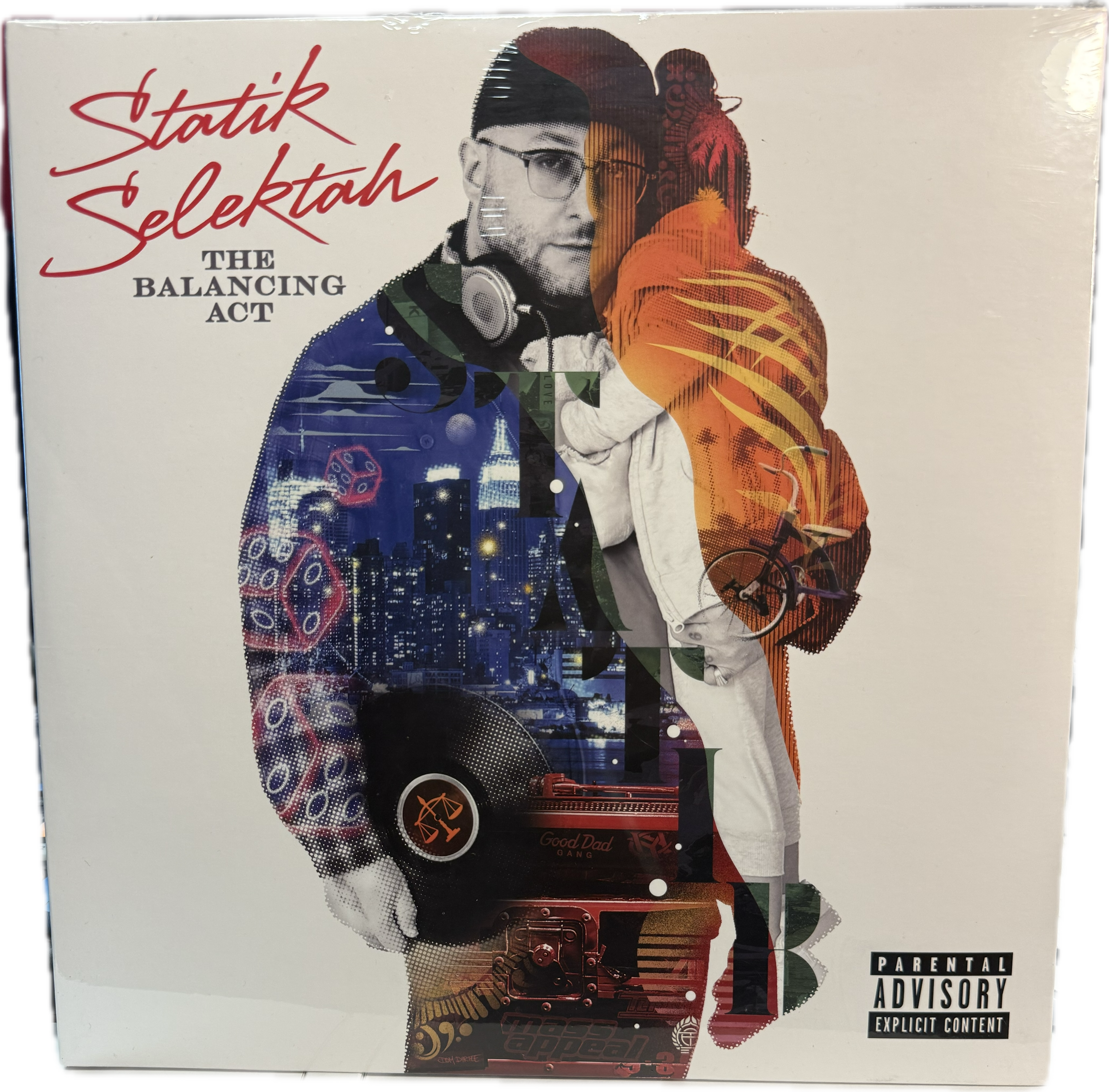 Statik Selektah - The Balancing Act