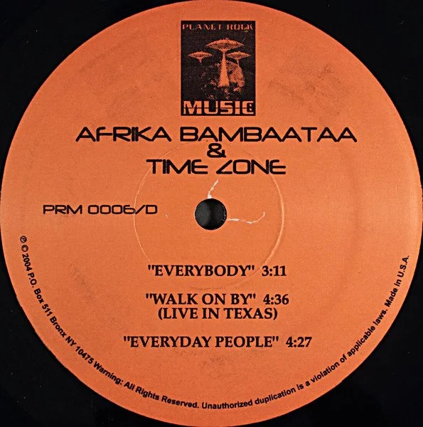 Afrika Bambaataa & Timezone* – Everyday People - The Breakbeat Party Album side d.jpg