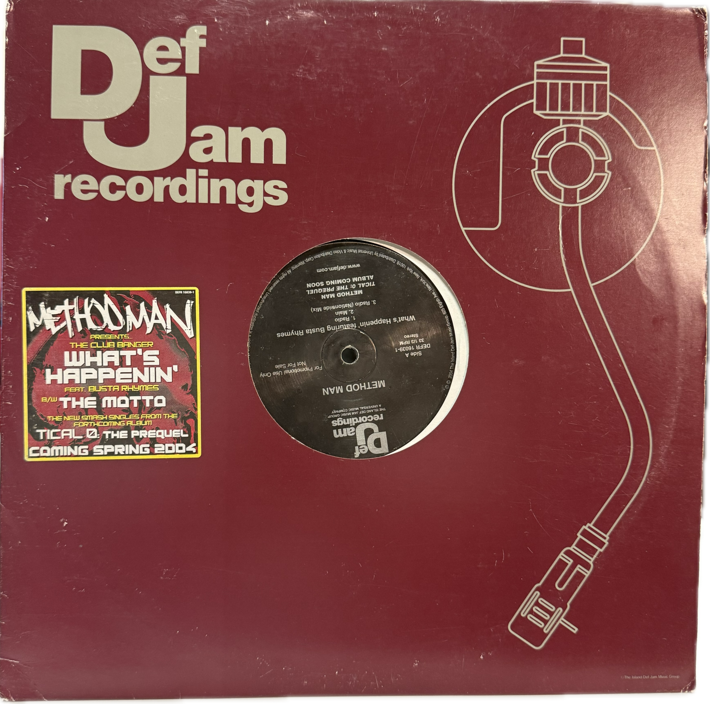 Method Man - What's Happenin'