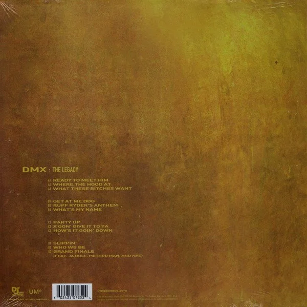 DMX – The Legacy
