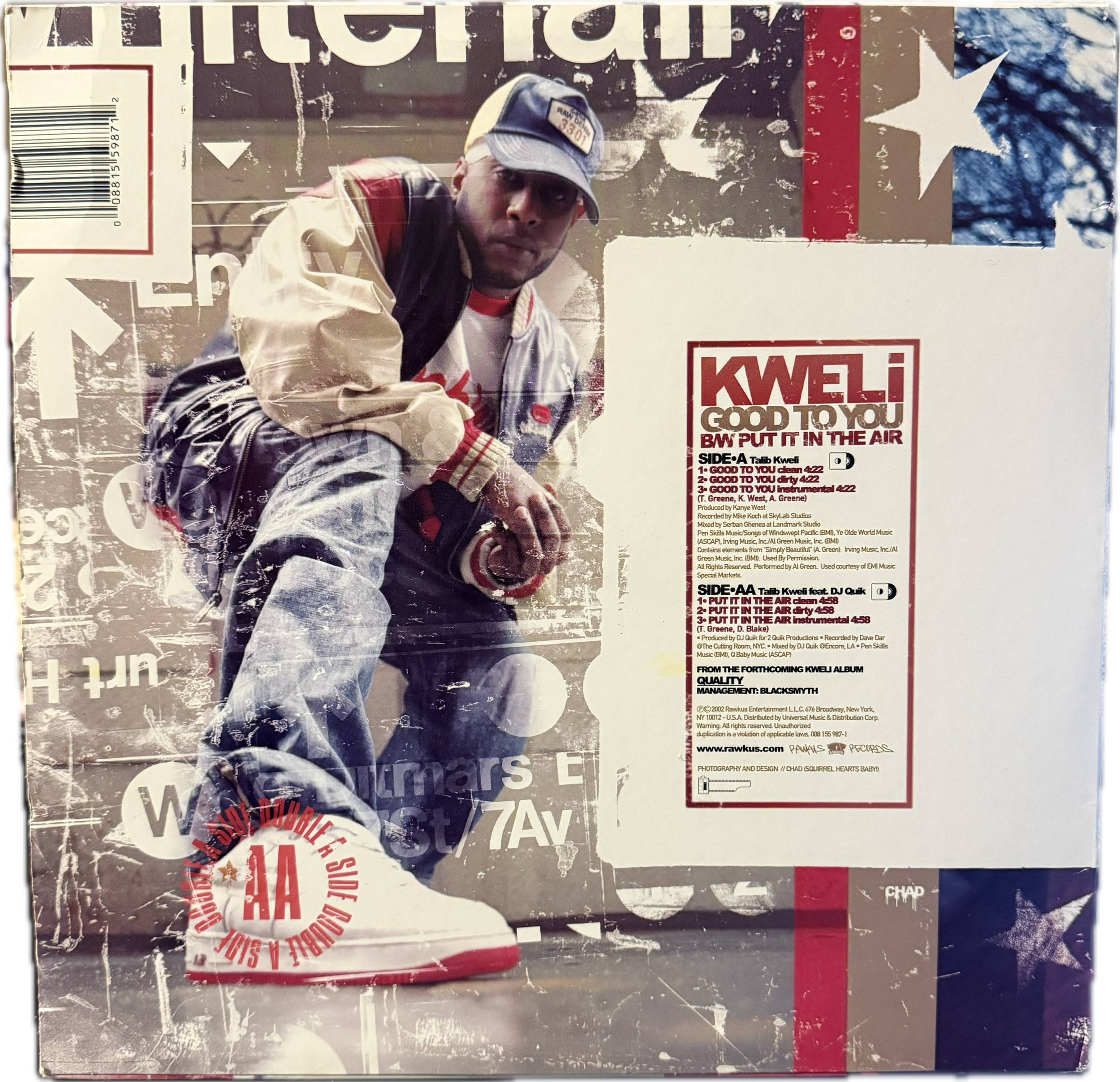 Talib Kweli – Good To You / Put It In The Air