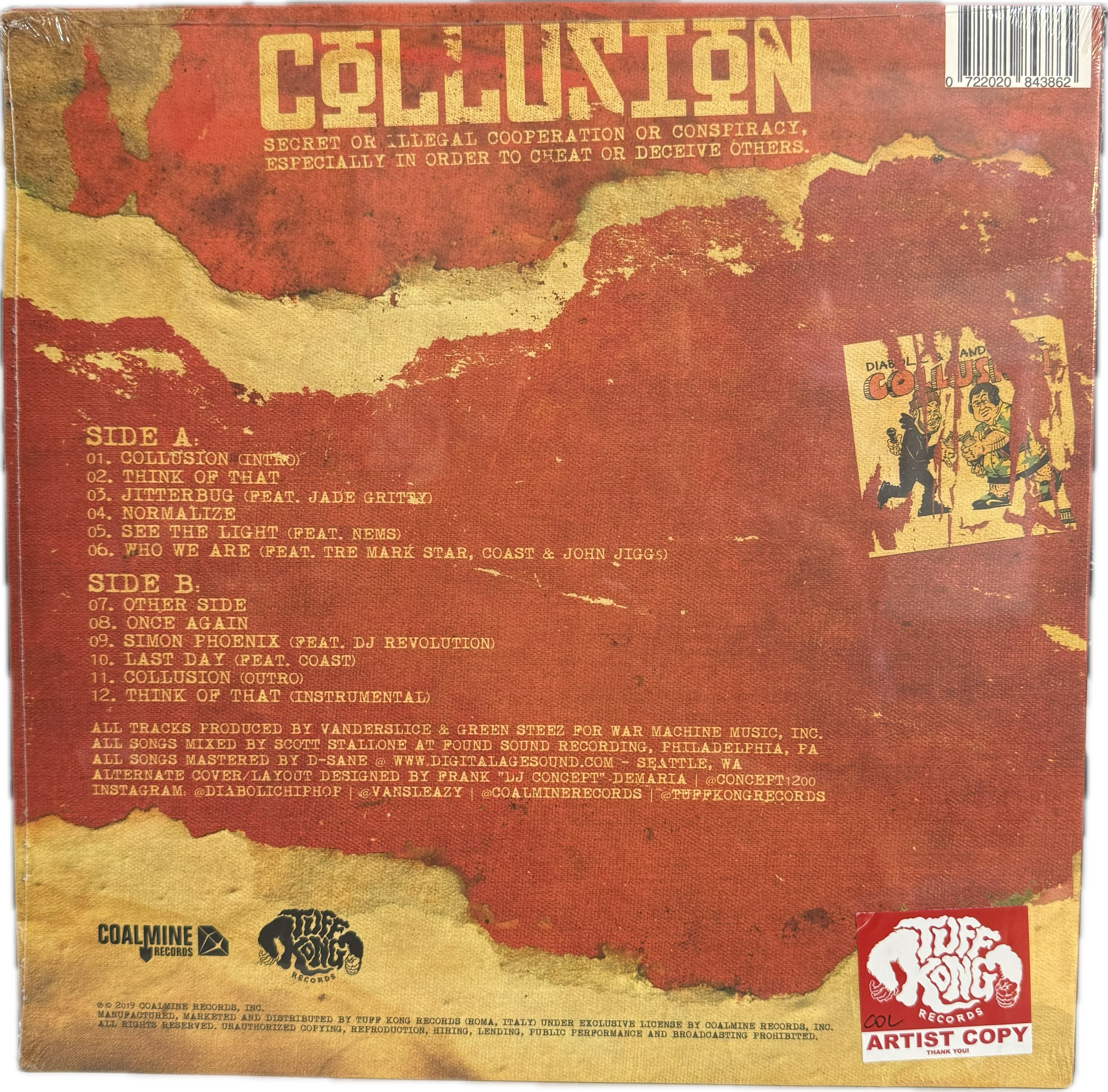 Diabolic & Vanderslice – Collusion