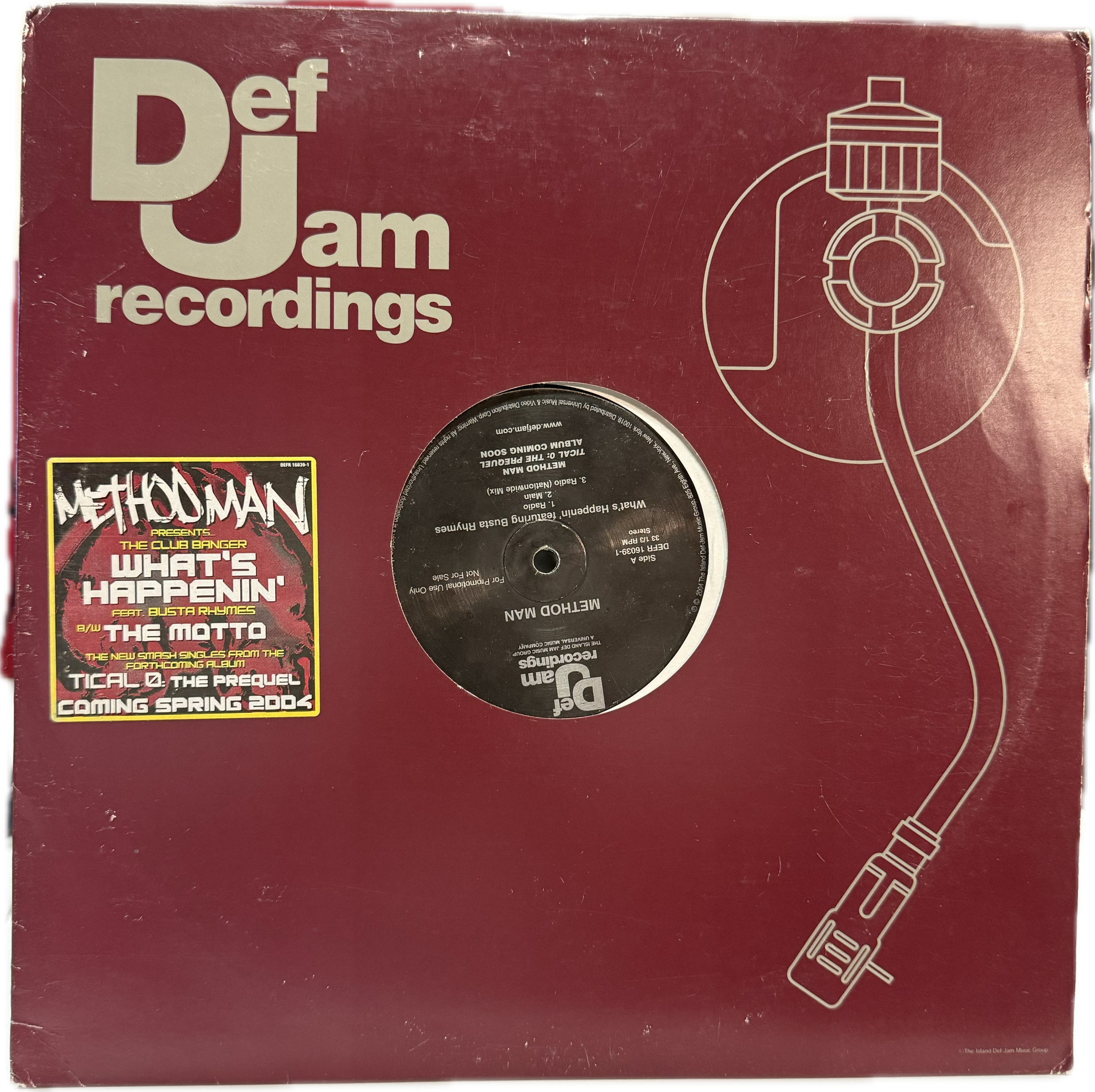 Method Man - What's Happenin'