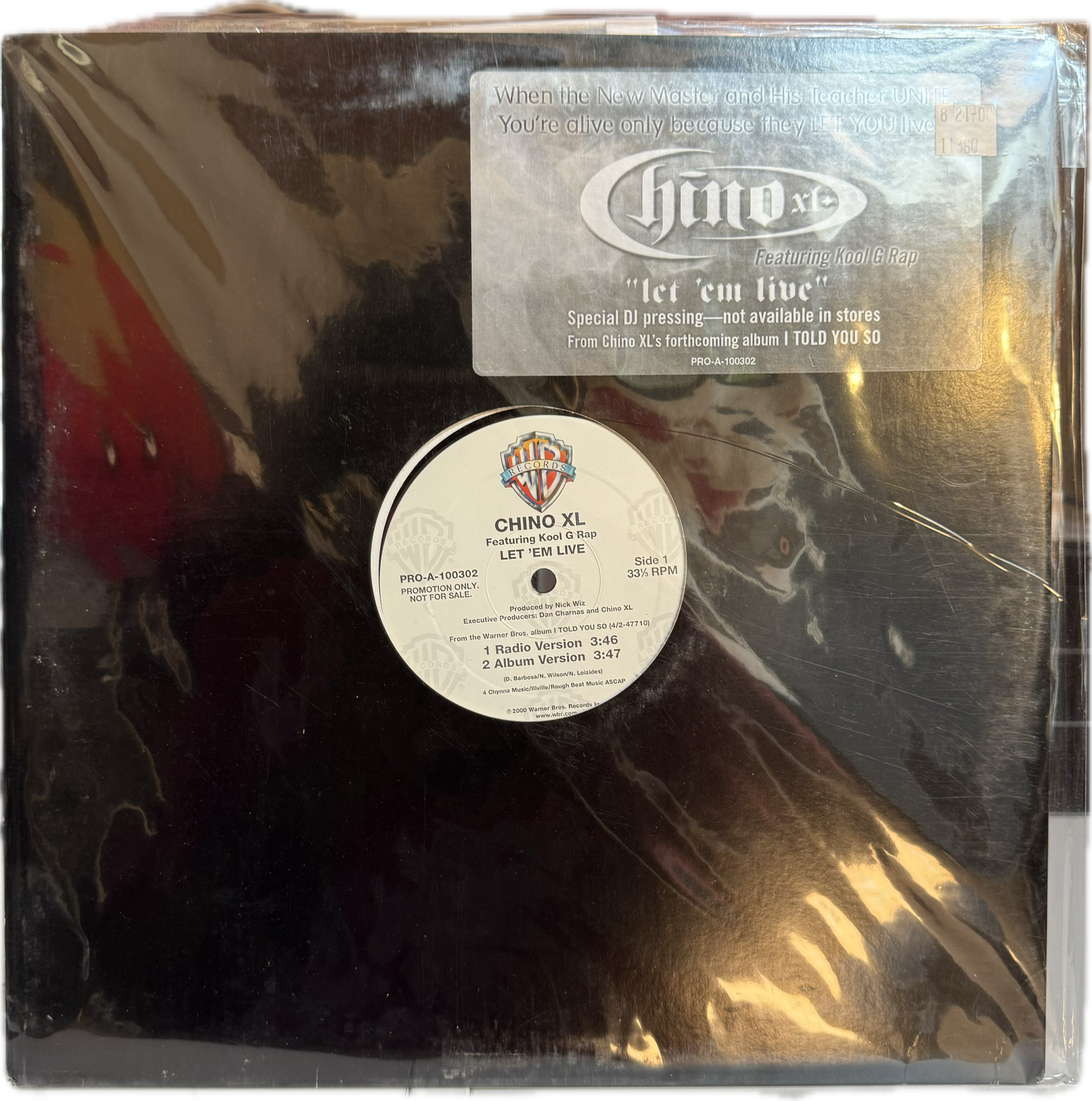 Chino XL Featuring Kool G Rap – Let 'Em Live