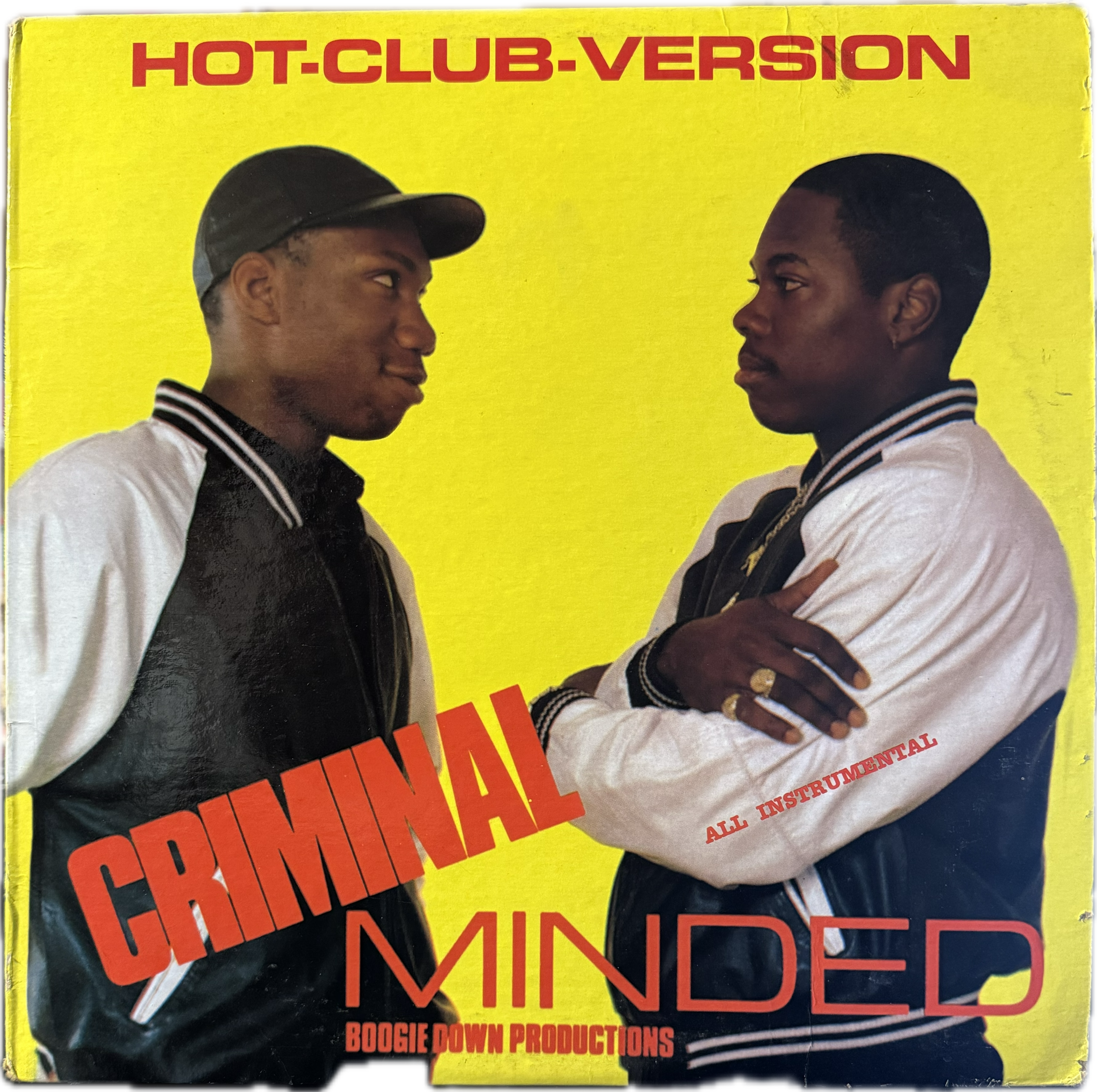 Boogie Down Productions – Criminal Minded (Hot-Club-Version) (All Instrumental)
