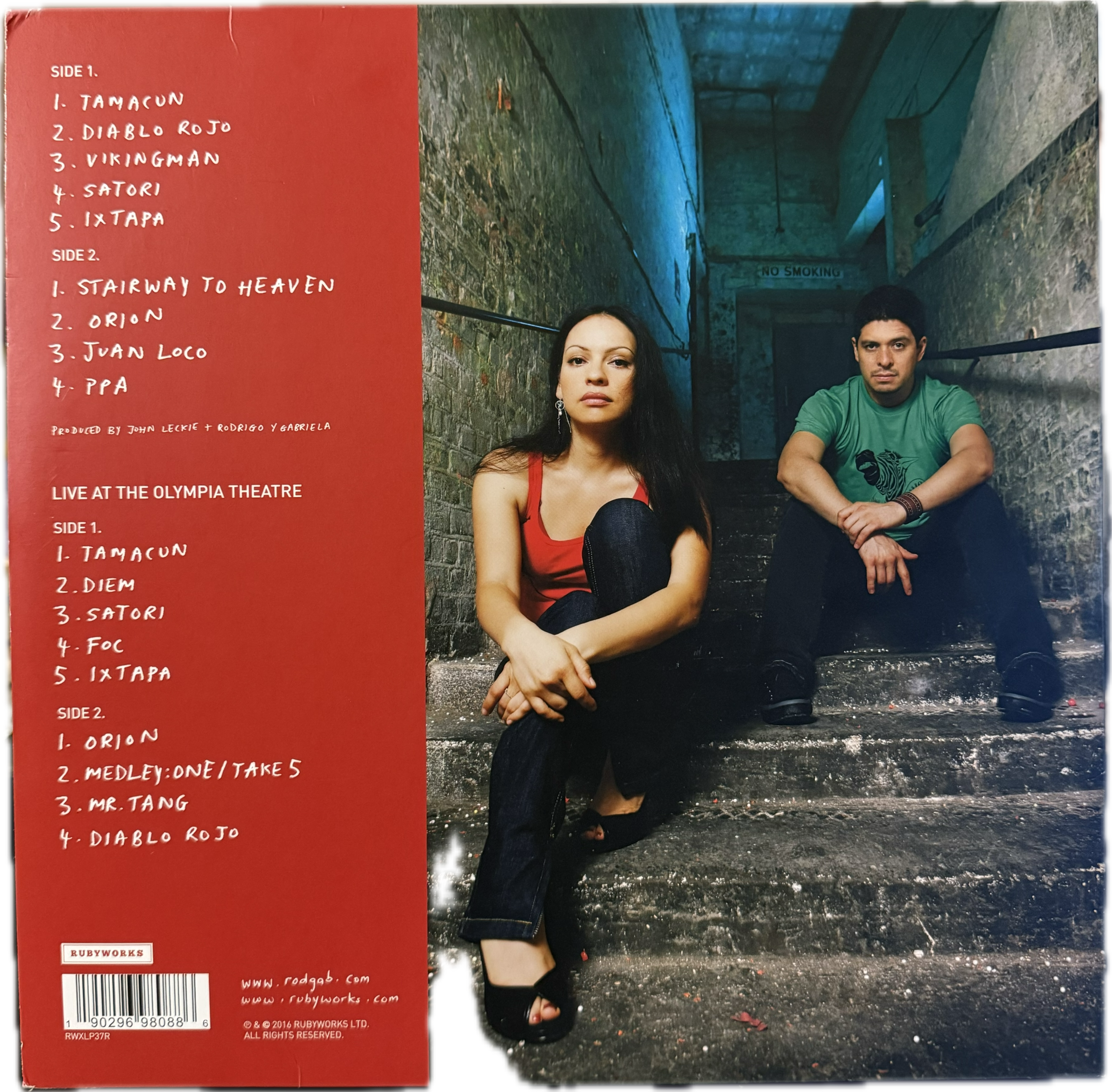 Rodrigo Y Gabriela – Rodrigo Y Gabriela