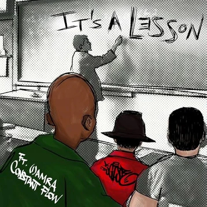 It's A Lesson Feat. CF