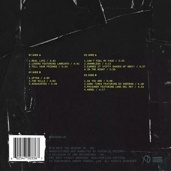 The Weeknd – Beauty Behind The Madness