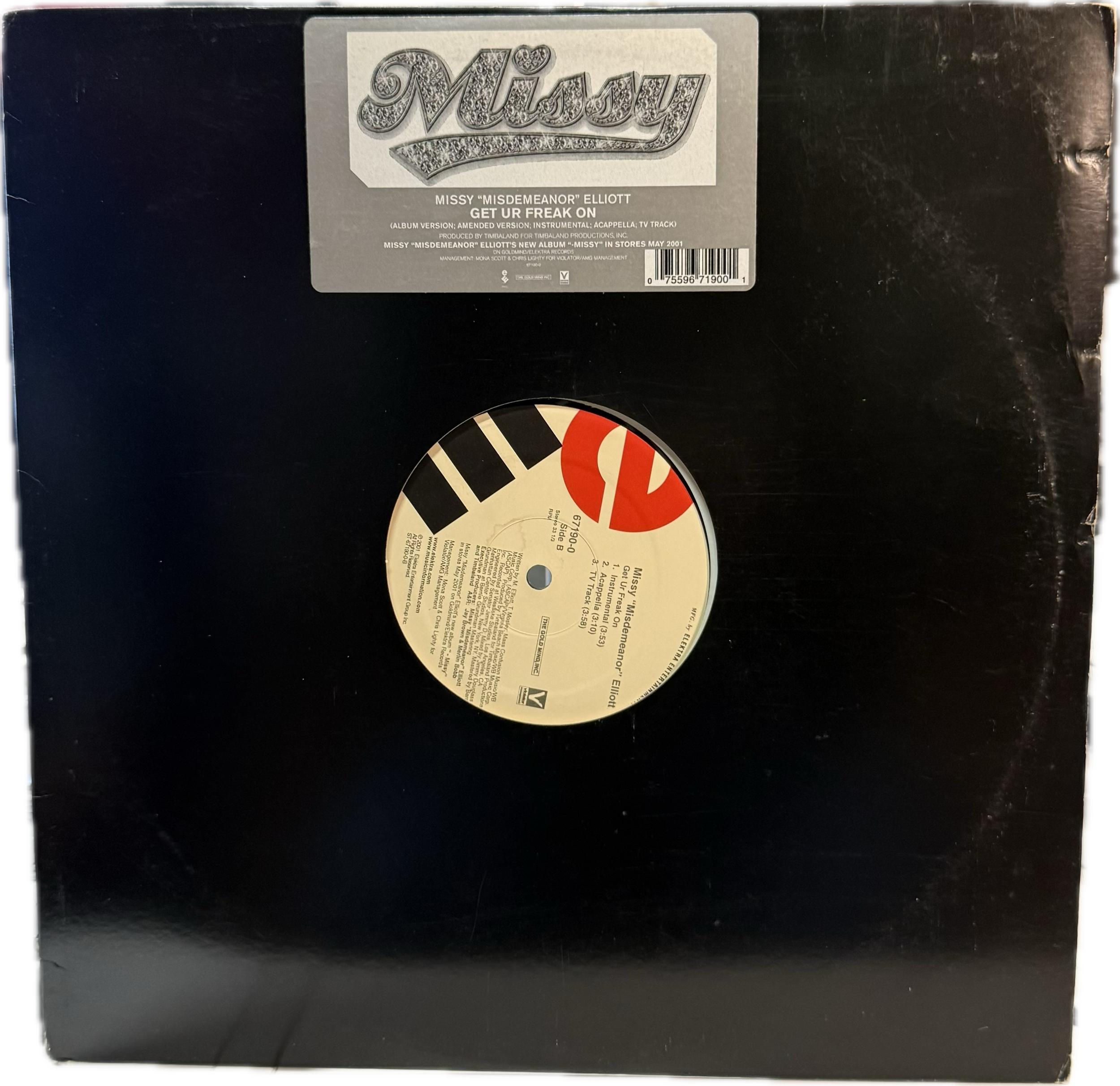Missy Elliott - Get Ur Freak On