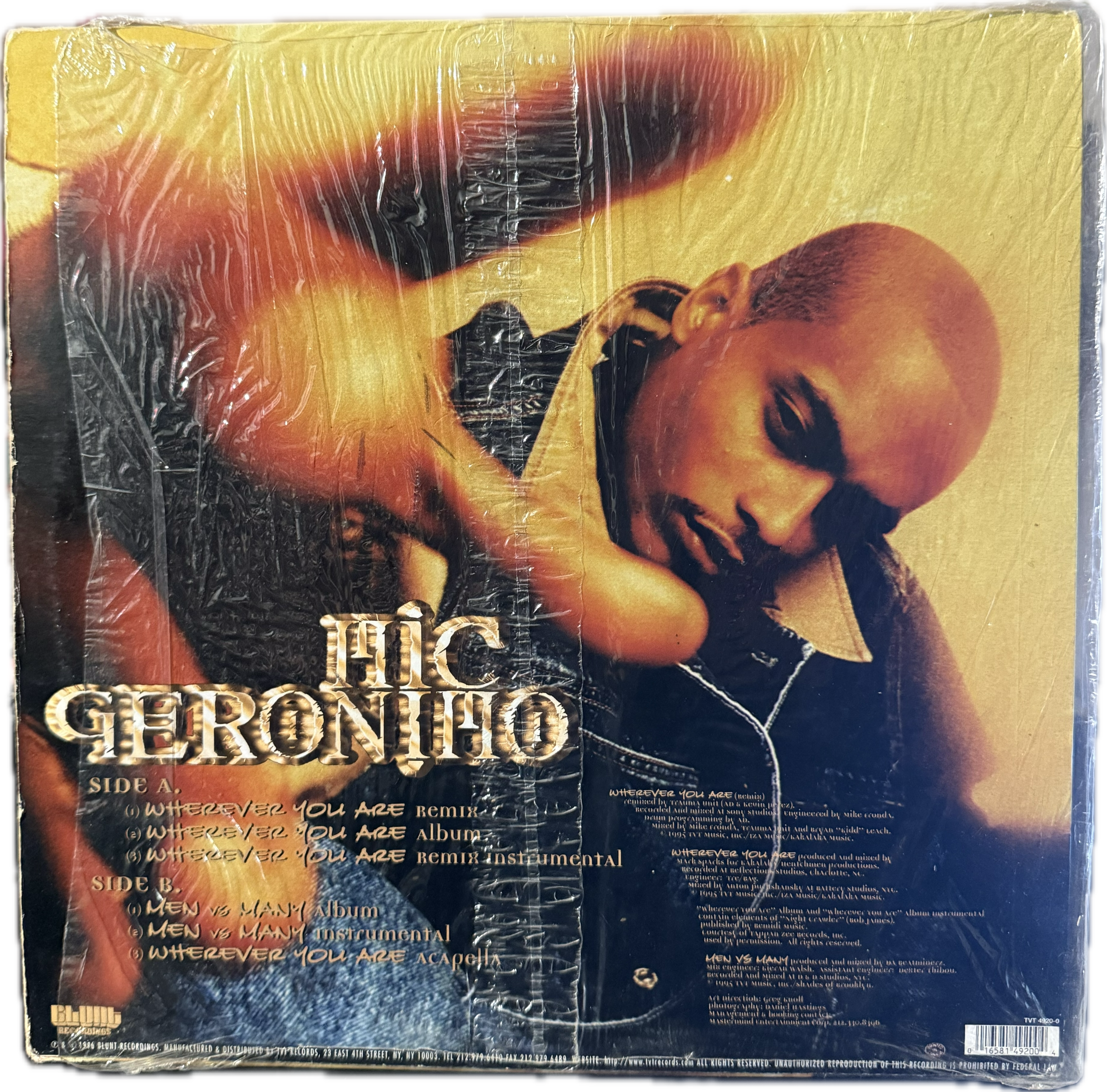 Mic Geronimo – Wherever You Are