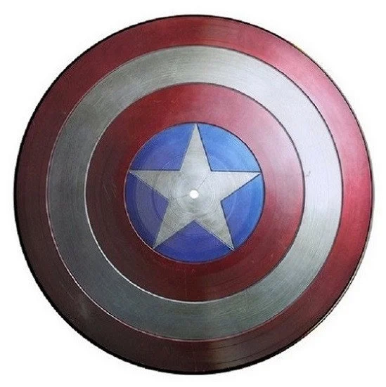 Alan Silvestri – Music From Marvel Captain America - The First Avenger (Limited Edition, Picture Disc)