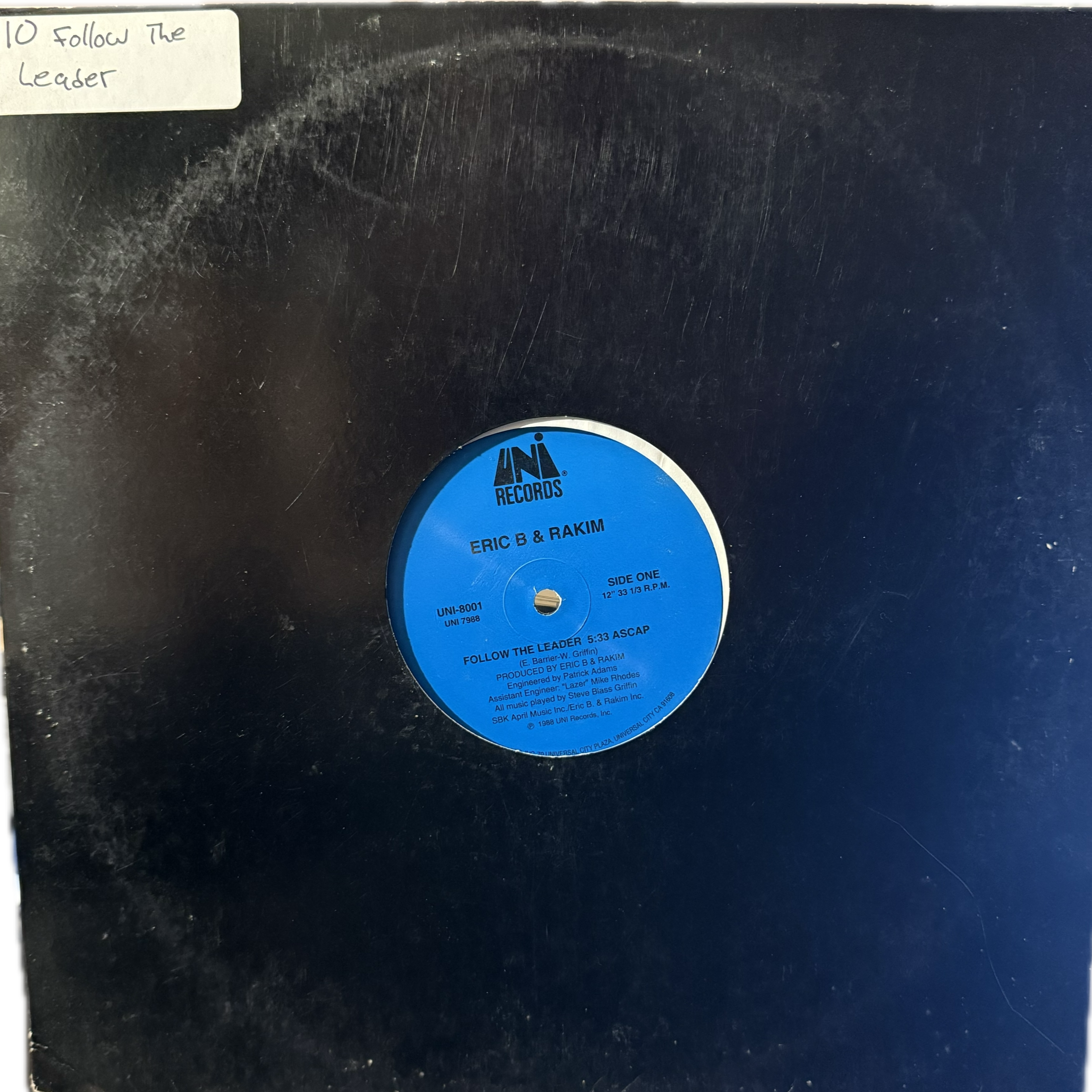 Eric B. & Rakim – Follow The Leader