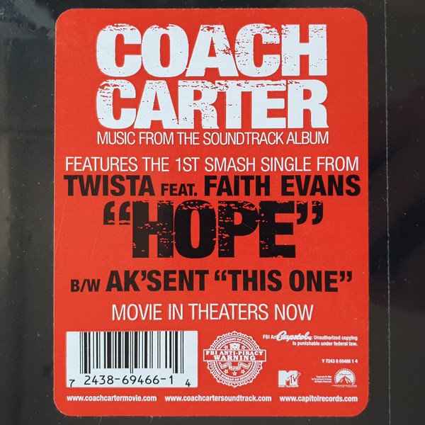Twista feat Faith Evans / Ak'Sent – Hope / This One
