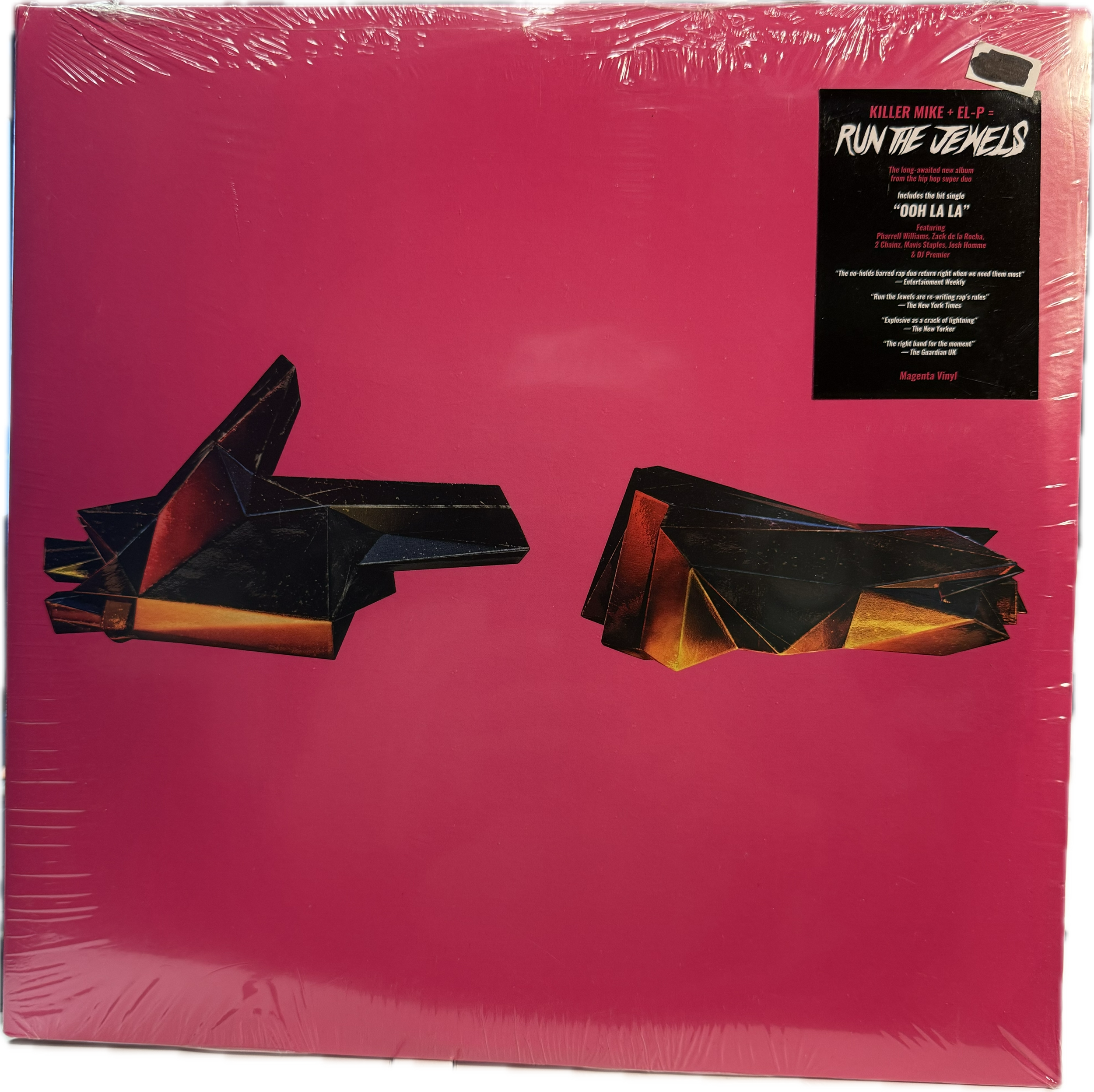 Run The Jewels - Run The Jewels 4 Magenta Vinyl