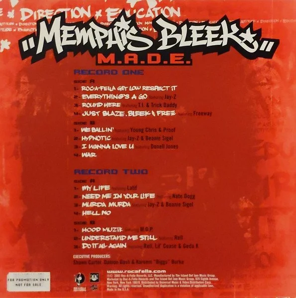 Memphis Bleek – M.A.D.E.