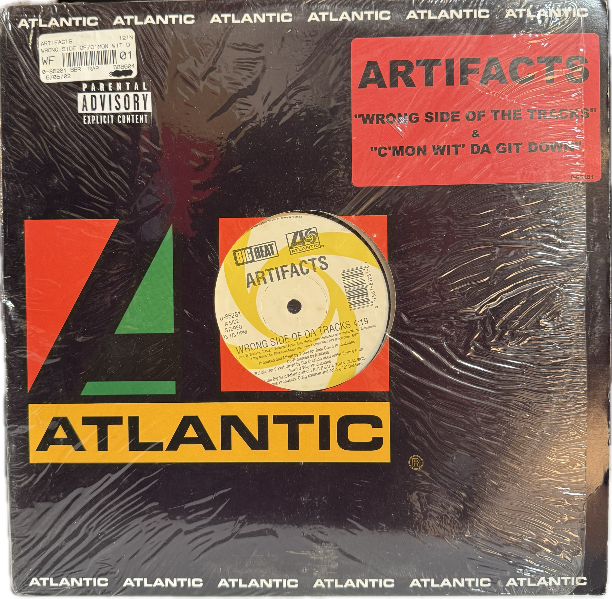Artifacts – Wrong Side Of Da Tracks