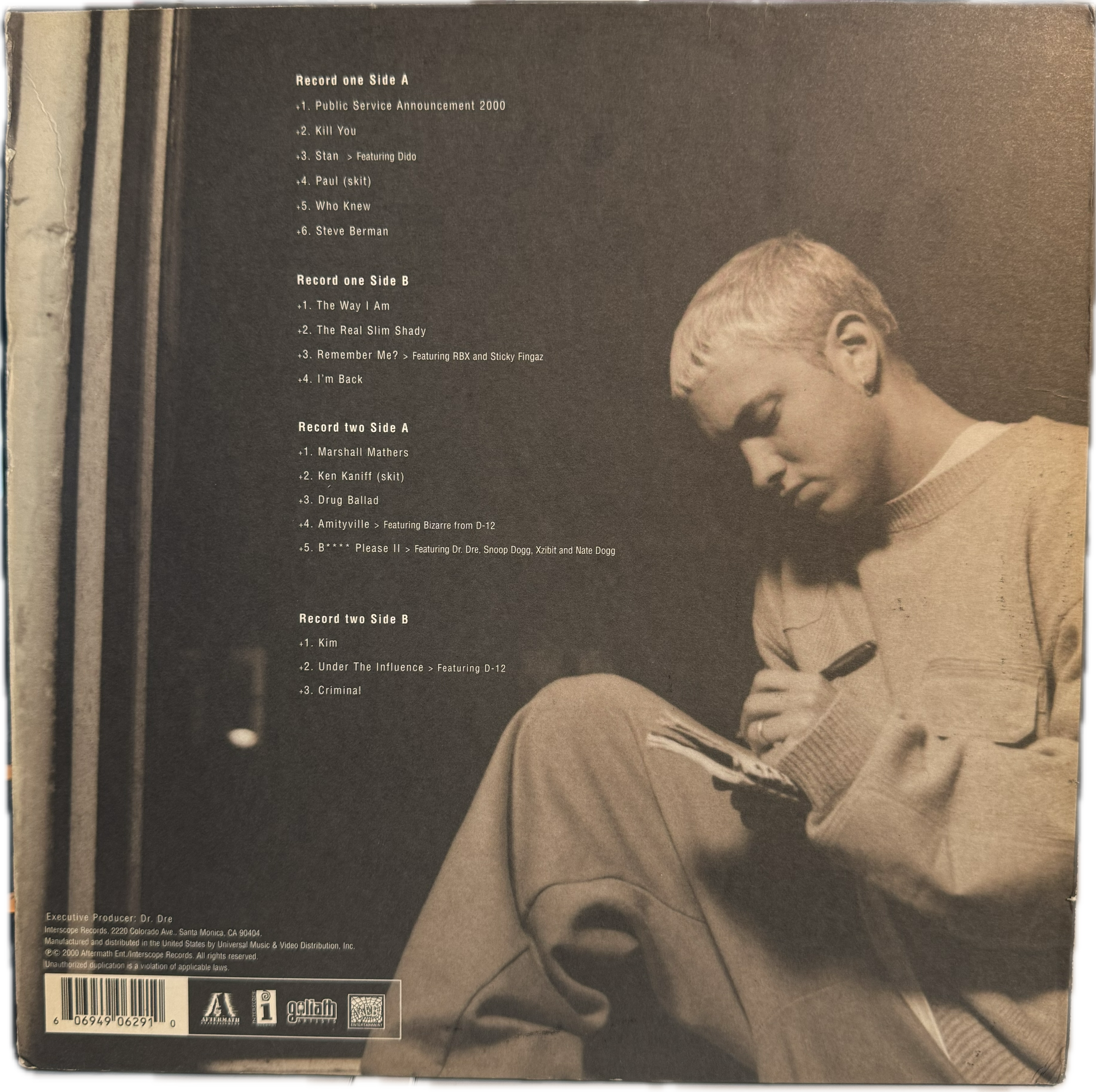 Eminem - The Marshall Mathers LP