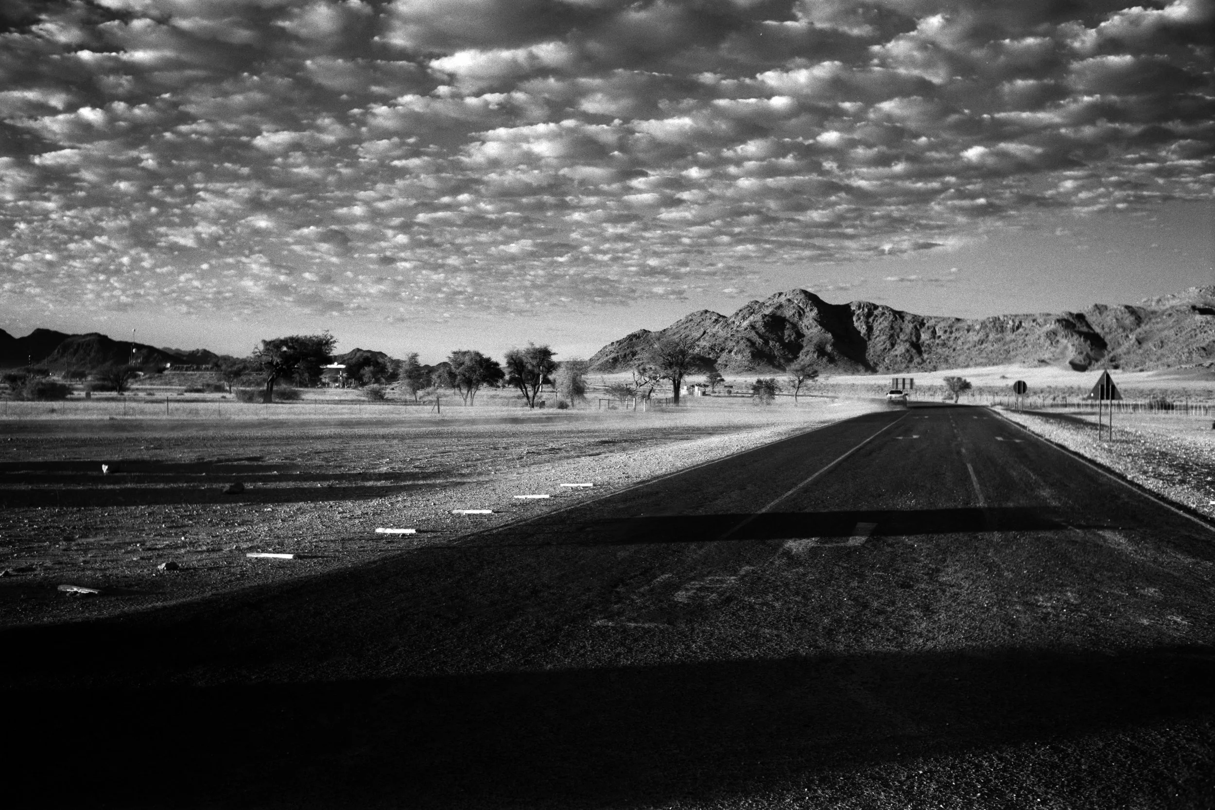 Namibia 2026 - Adox HR-50 - B+W 041 Rotorange filter - Voigtländer Nokton 35mm f/1.4 S.C - Leica M6.