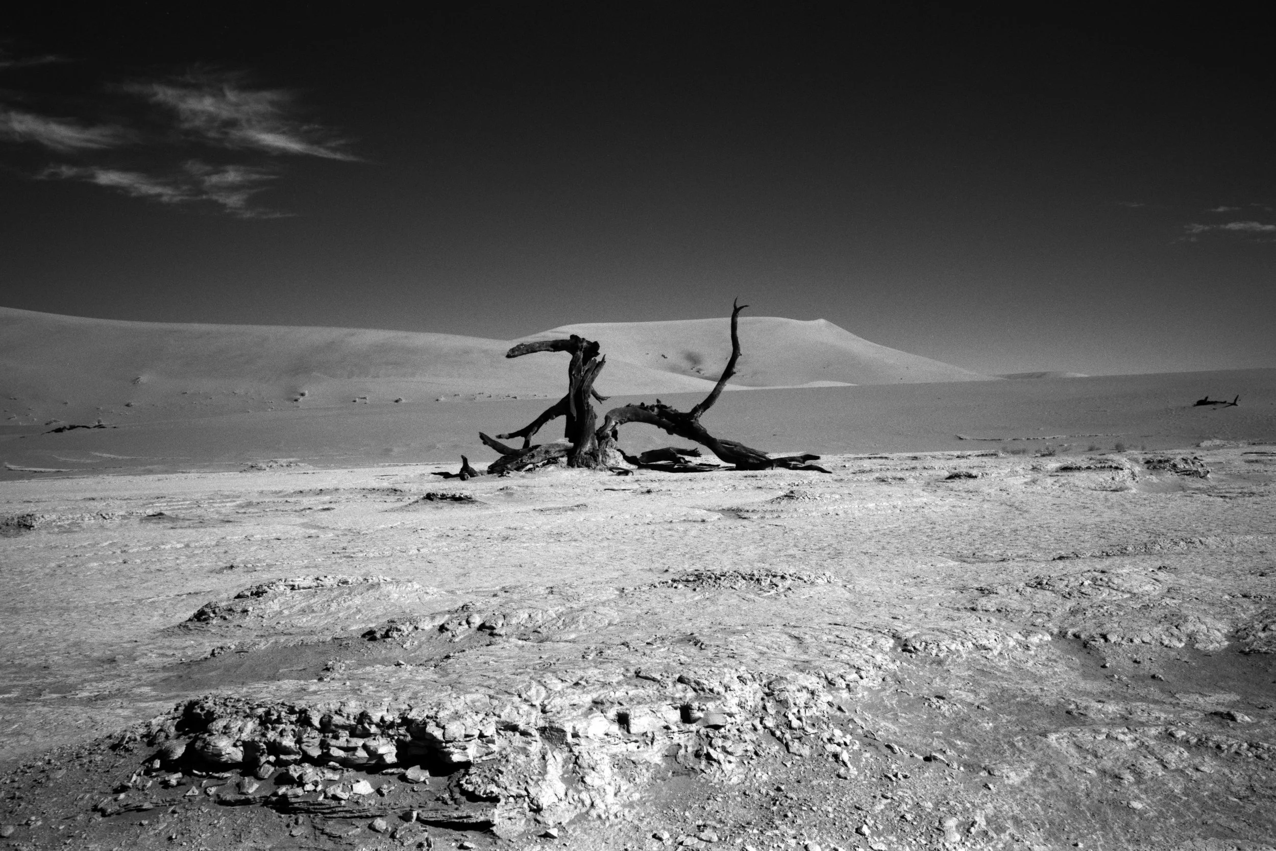 Namibia 2026 - Adox HR-50 - B+W 041 Rotorange filter - Voigtländer Nokton 35mm f/1.4 S.C - Leica M6.