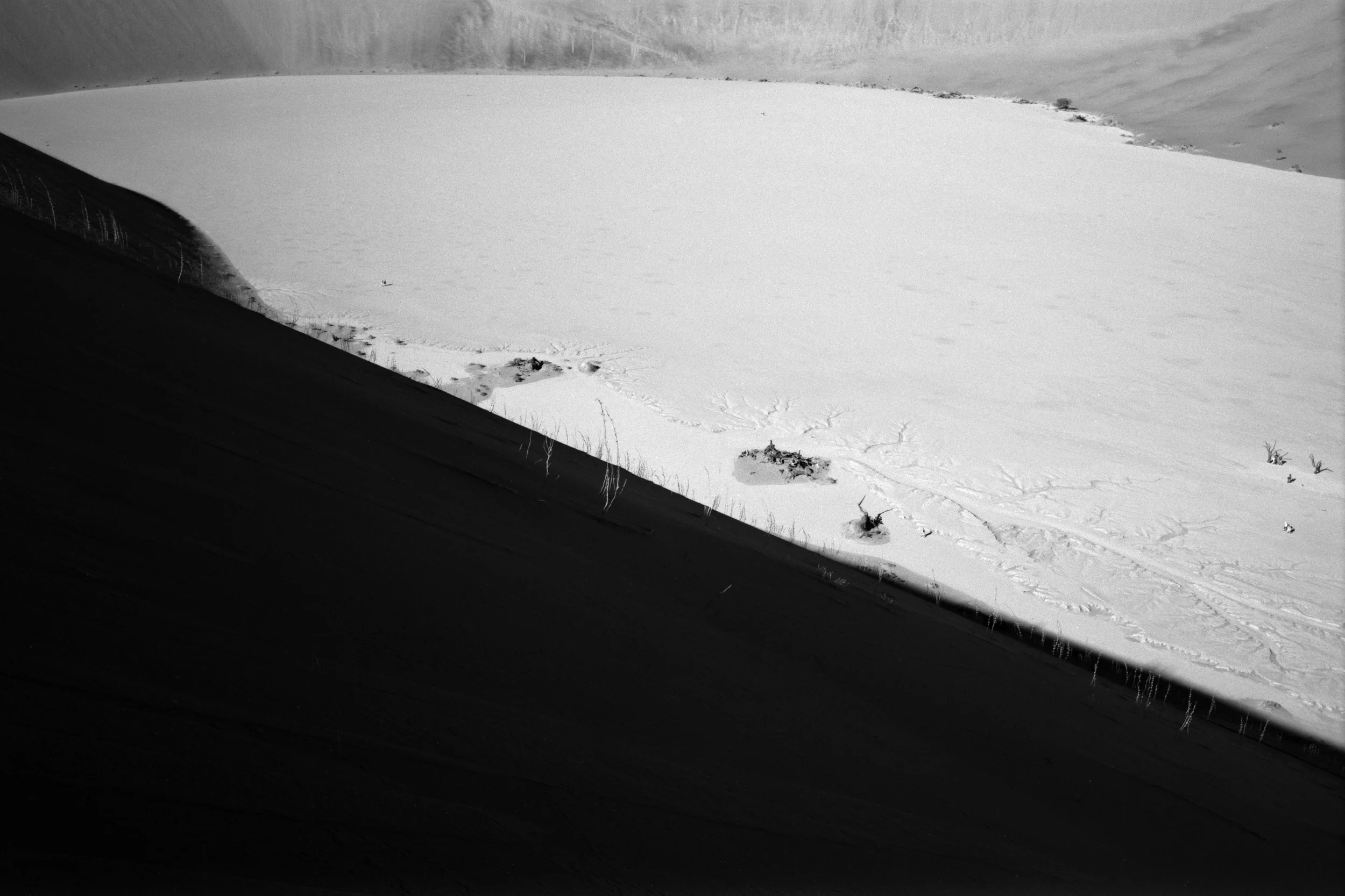 Namibia 2026 - Adox HR-50 - B+W 041 Rotorange filter - Voigtländer Nokton 35mm f/1.4 S.C - Leica M6.