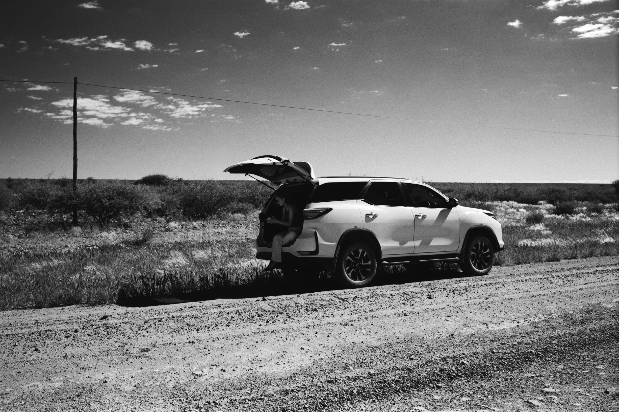 Namibia 2026 - Adox HR-50 - B+W 041 Rotorange filter - Voigtländer Nokton 35mm f/1.4 S.C - Leica M6.