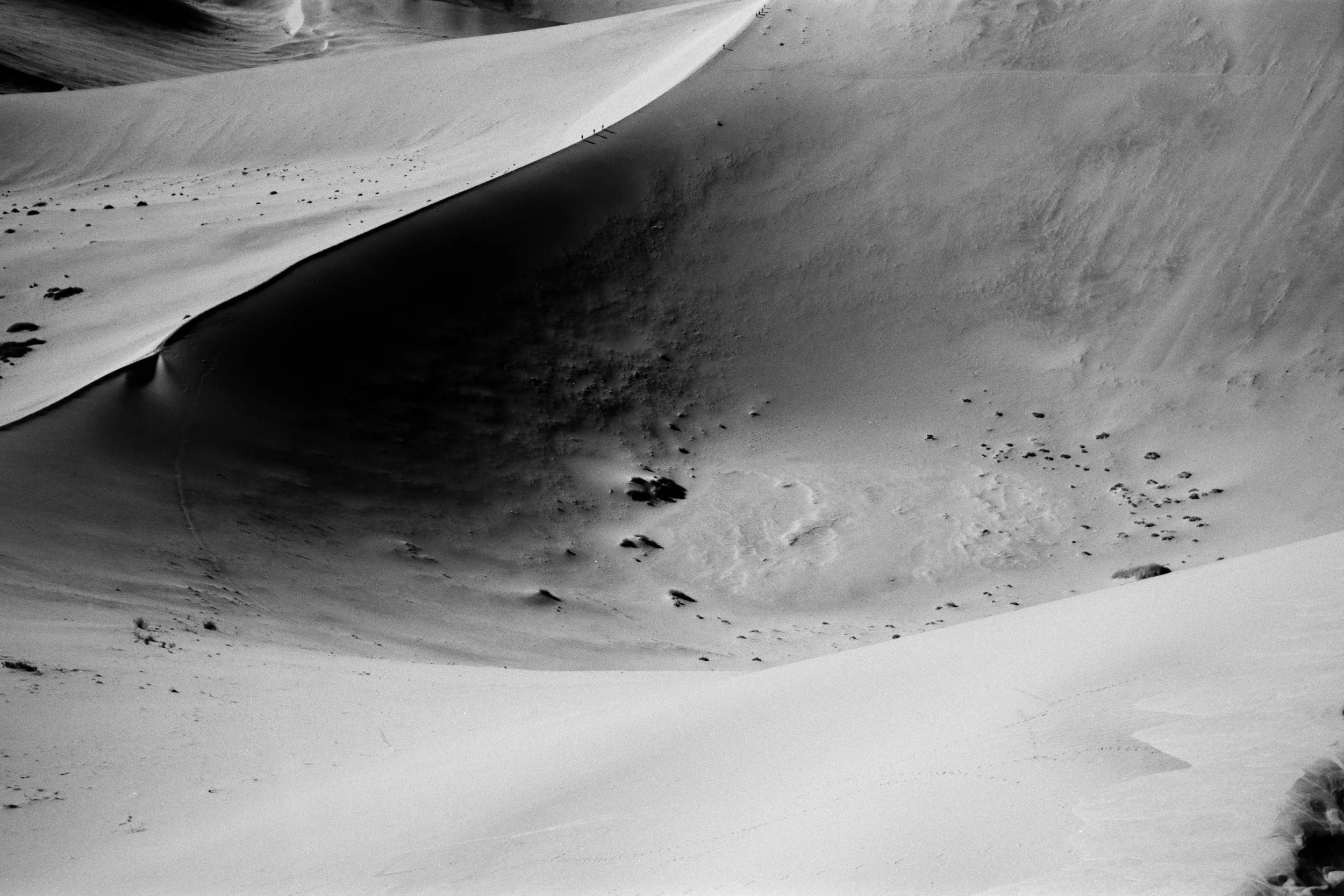 Namibia 2026 - Adox HR-50 - B+W 041 Rotorange filter - Voigtländer Nokton 35mm f/1.4 S.C - Leica M6.