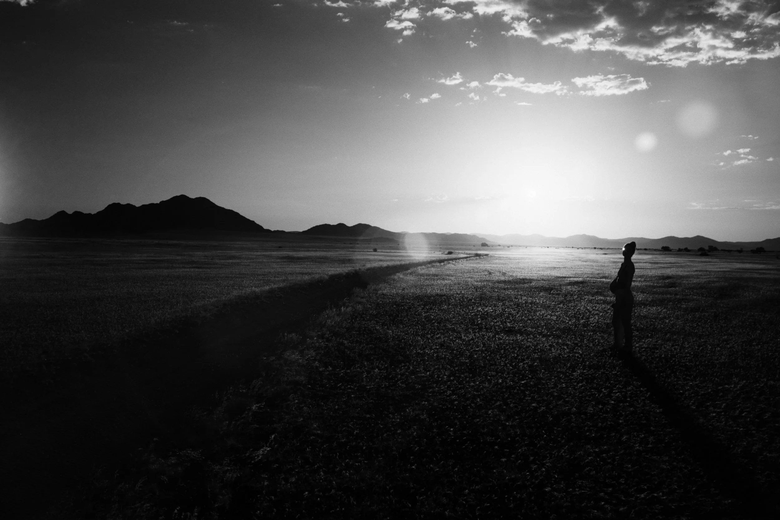 Namibia 2026 - Adox HR-50 - B+W 041 Rotorange filter - Voigtländer Nokton 35mm f/1.4 S.C - Leica M6.